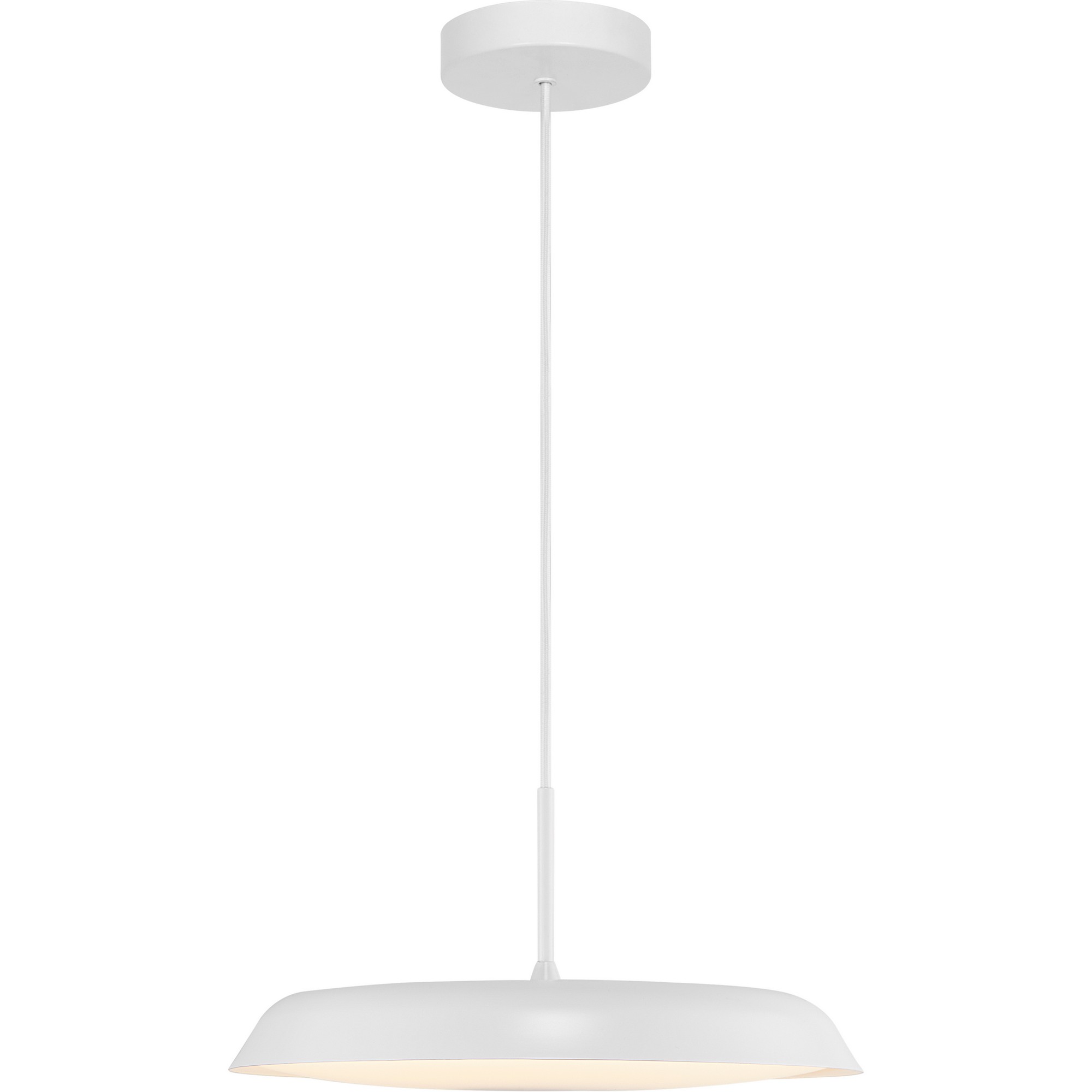 Piso Pendant Light White