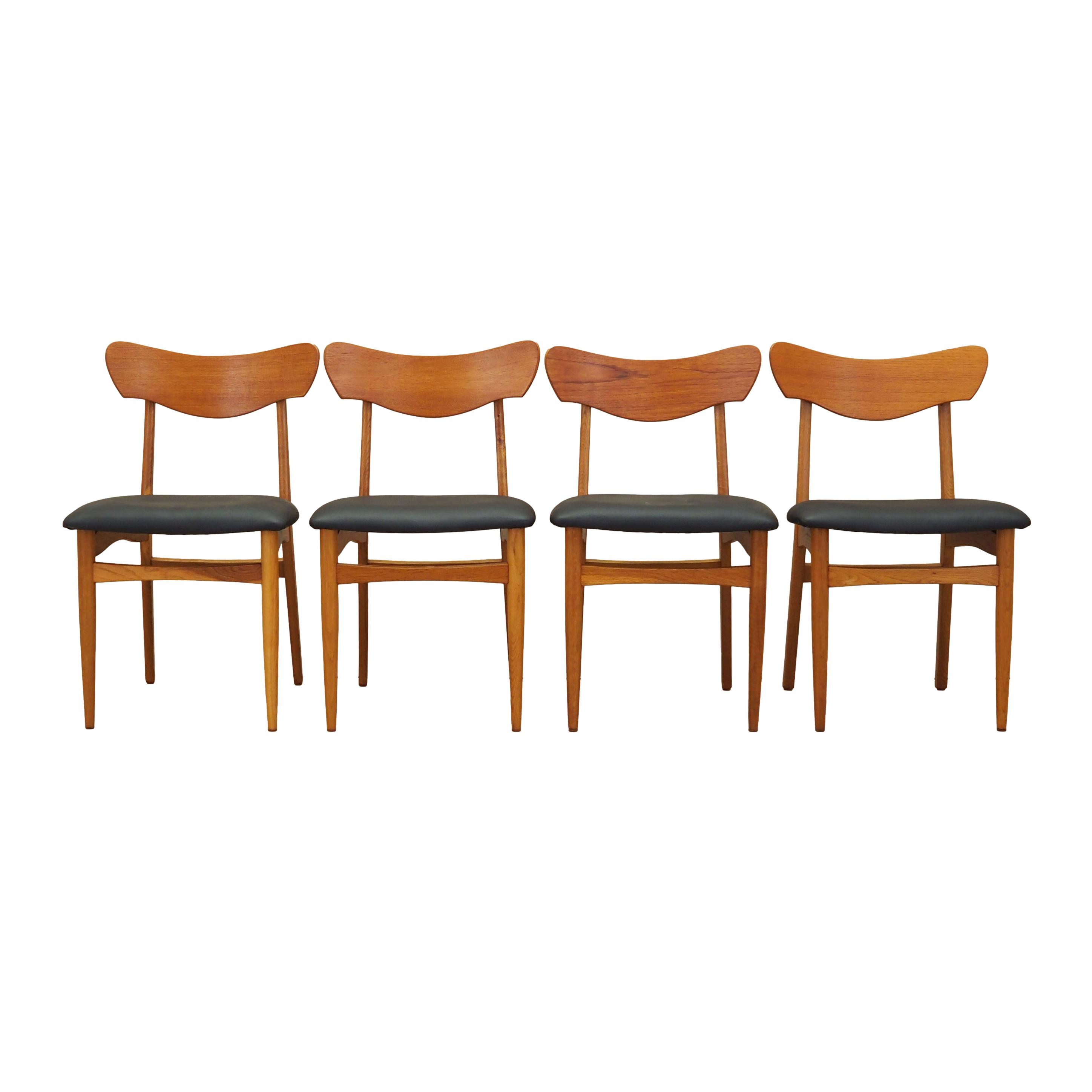 4x Esszimmerstuhl 1970er Jahre