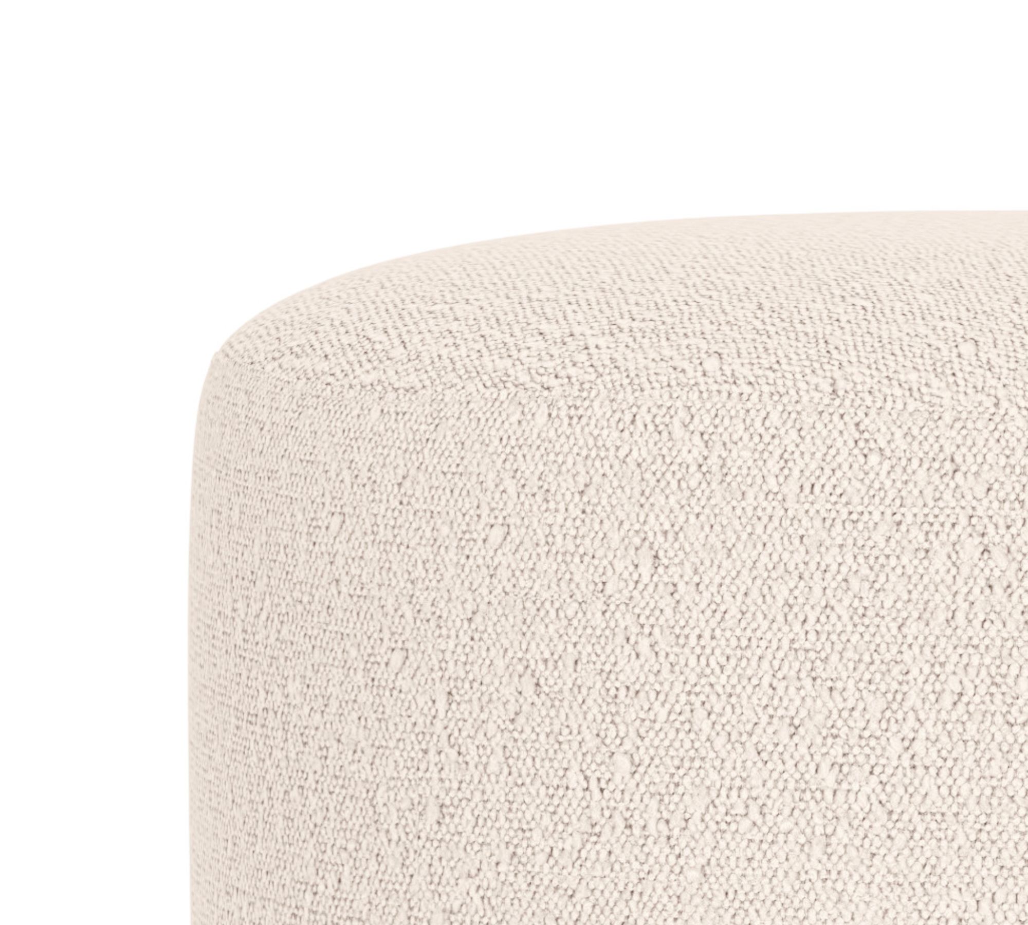 Pouf No. 8 Maya Cream