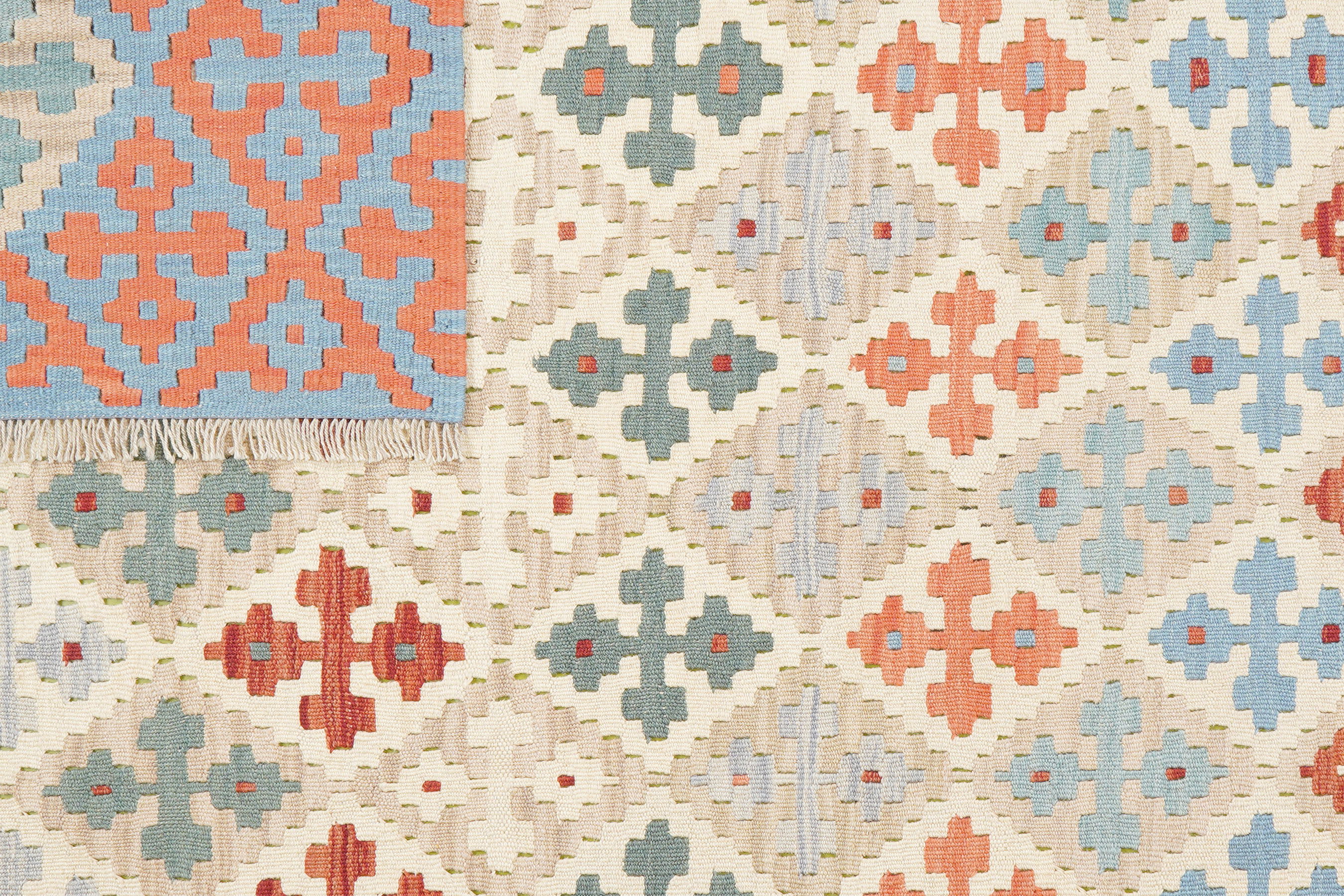 Kelim Gashgai Wolle Mehrfarbig