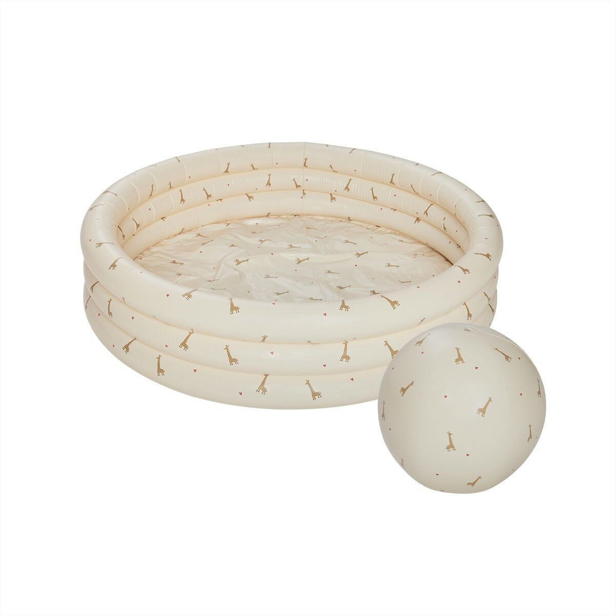 Giraffe Schwimmbad Klein & Strandball
