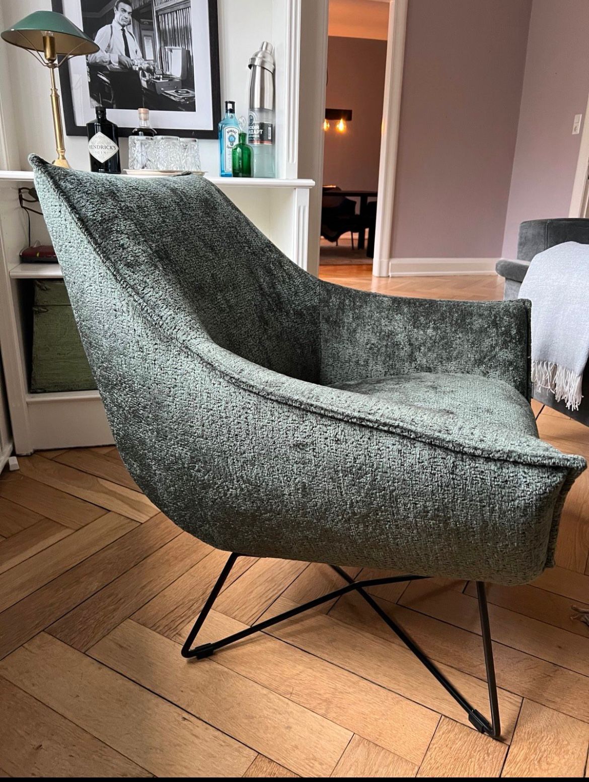 Egon Sessel Textil Dunkelgrün