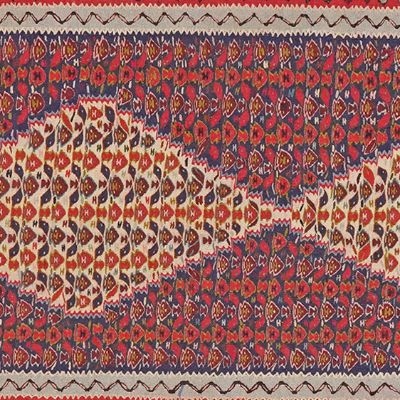 Kelim Senneh Teppich