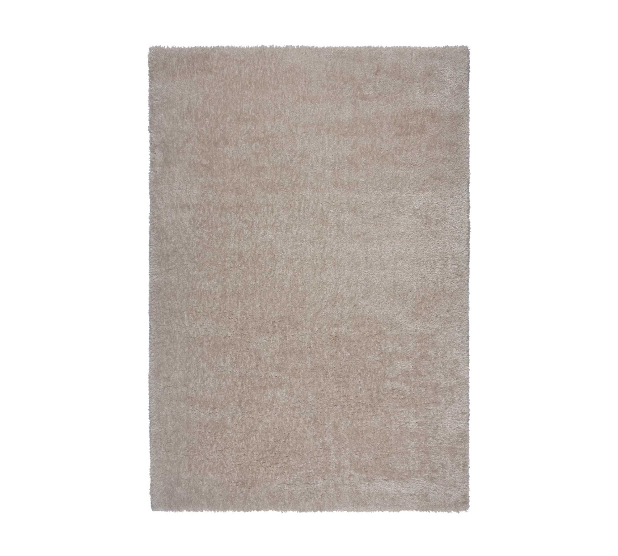 Pearl Teppich Kunstfaser Beige 120 x 170 cm