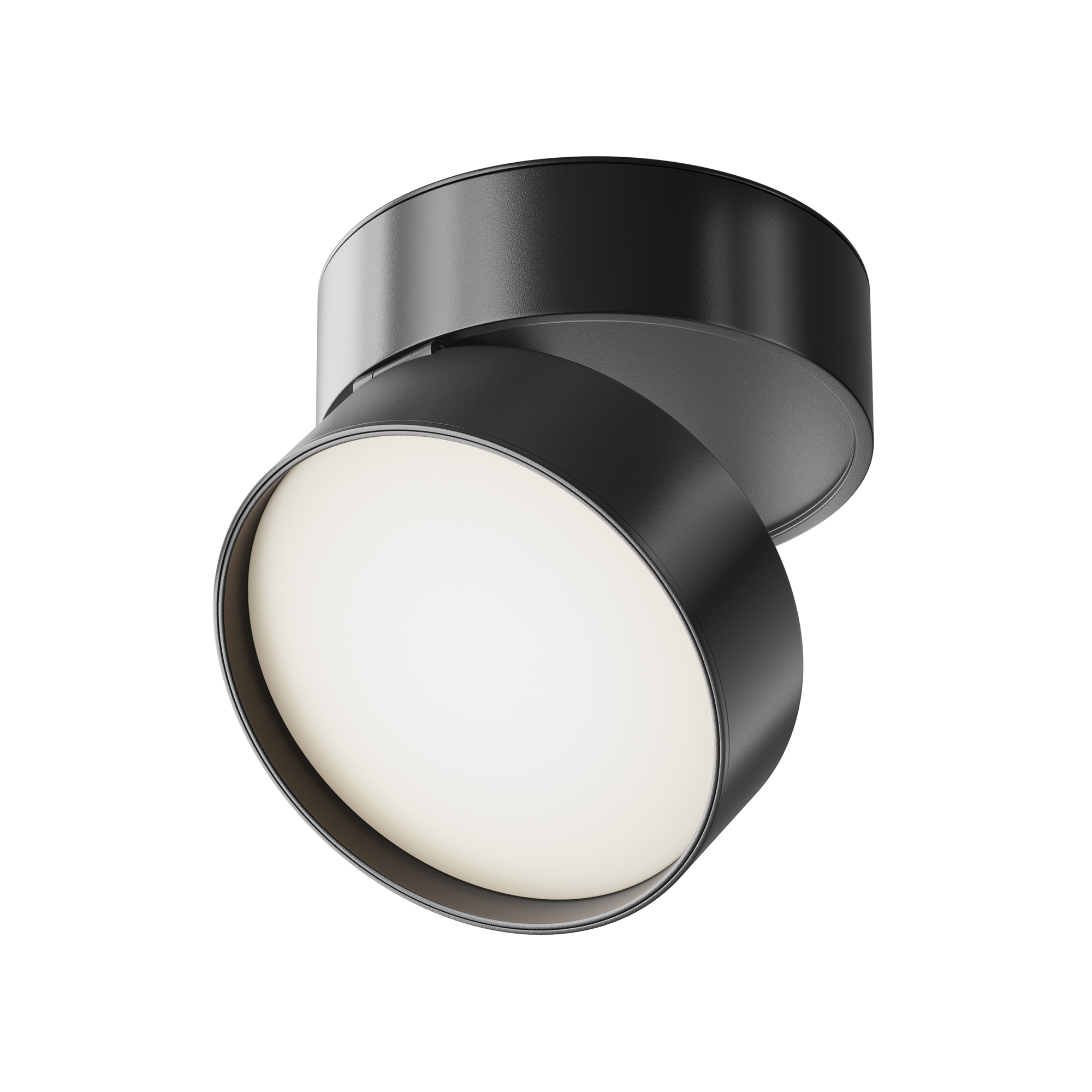 Onda Ceiling light Aluminium Black