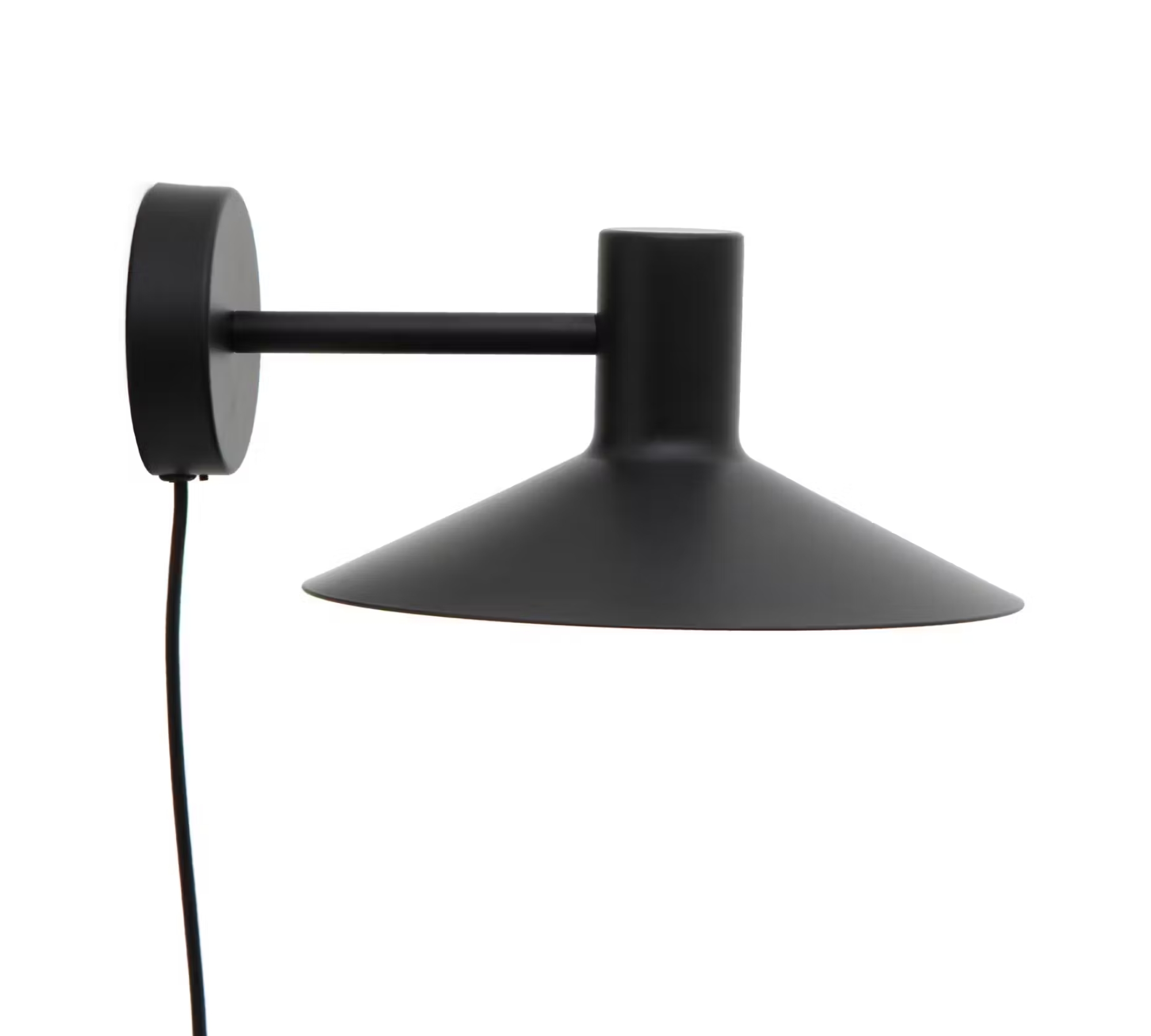 Minneapolis Lampada da parete nera