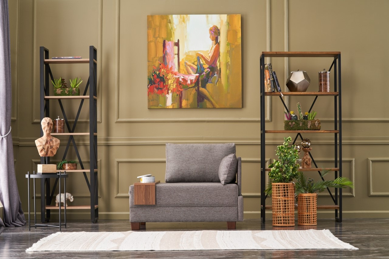 Fly Module Right Brown