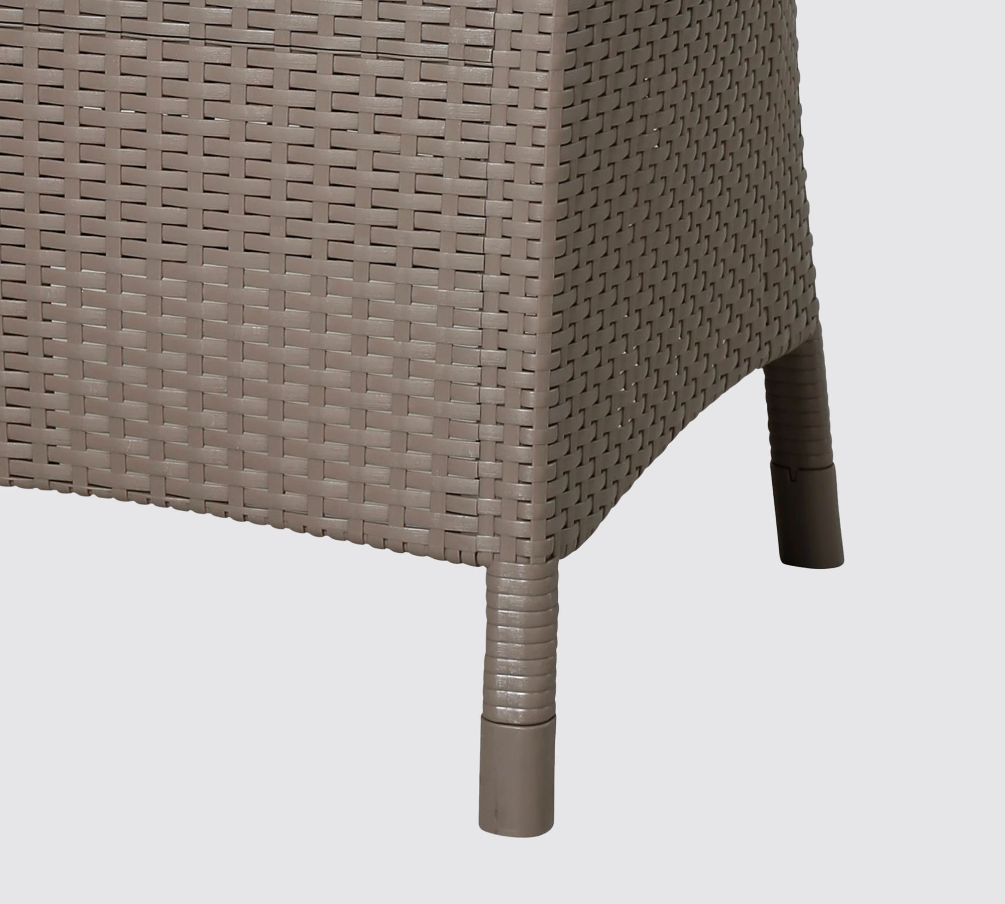 Outdoor-Armlehnstuhl Polyrattan
