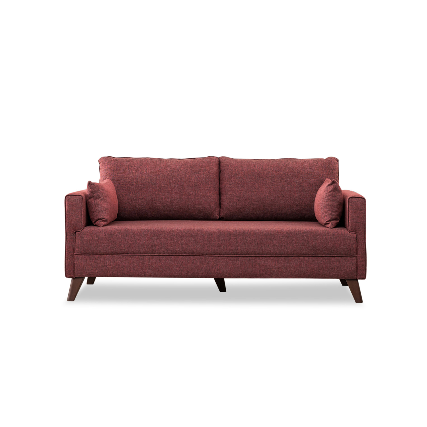 Bella Sofa 2-Sitzer Rot