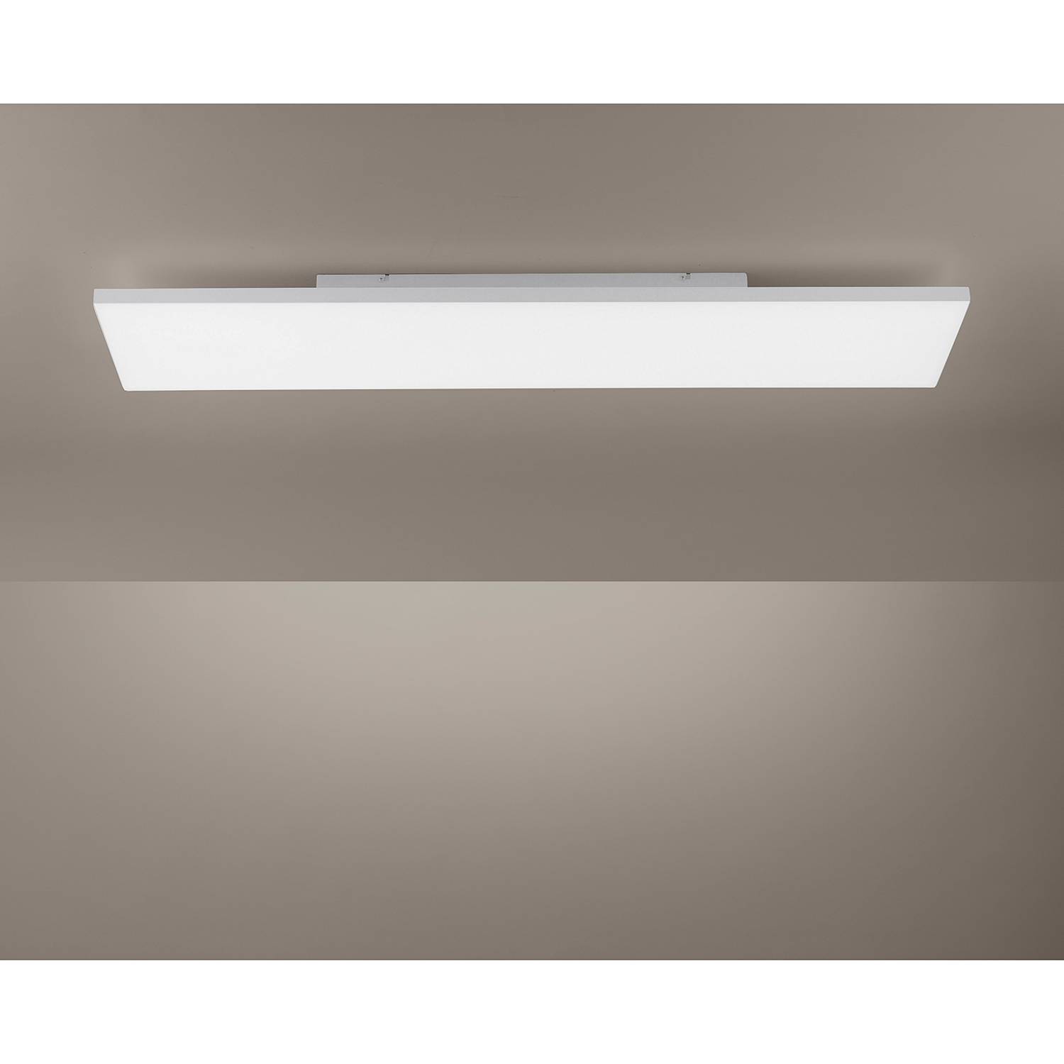Frameless VI LED-Deckenleuchte 1-flammig Acryl Eisen