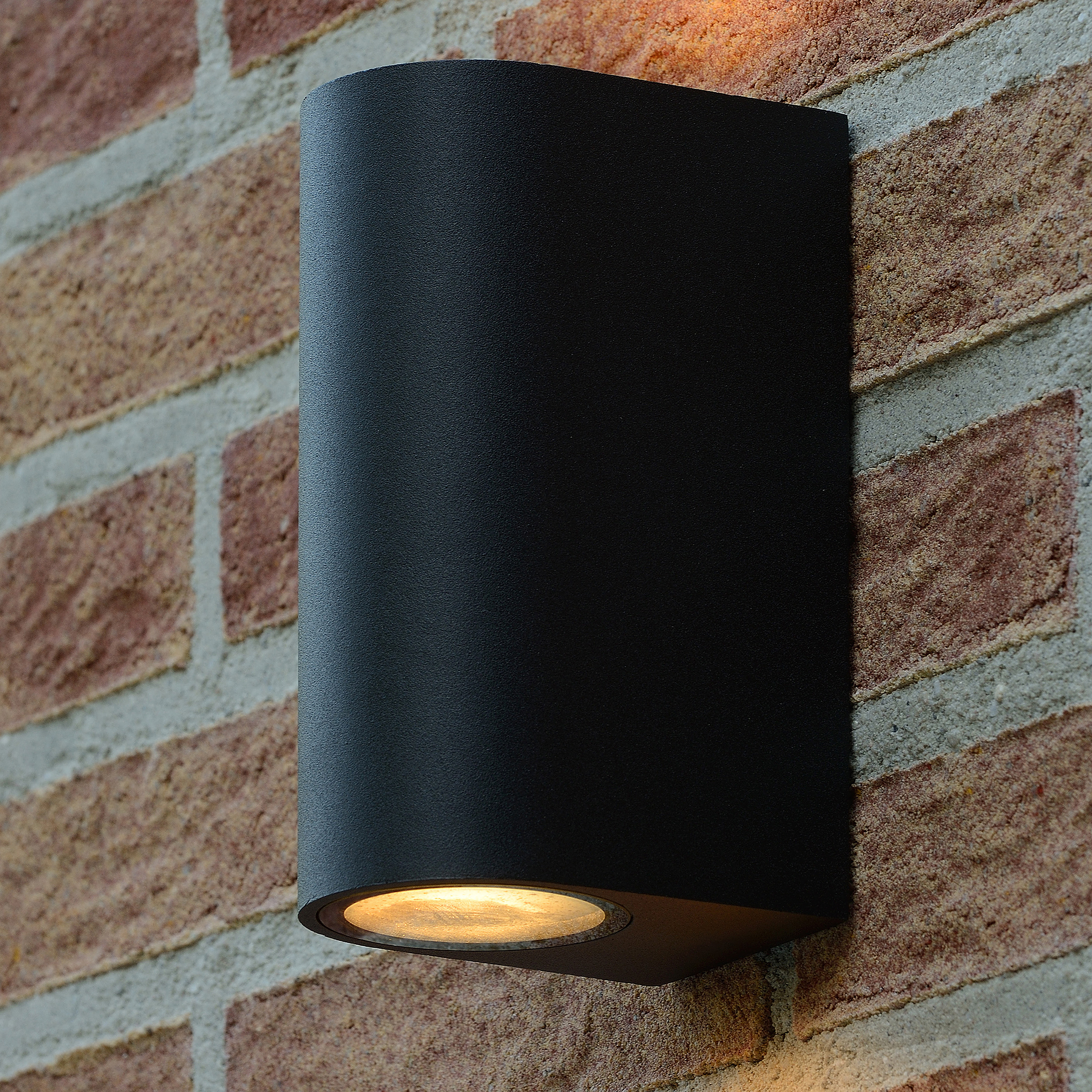 Wall lamp Zaro Type B 2-Light Aluminum Black