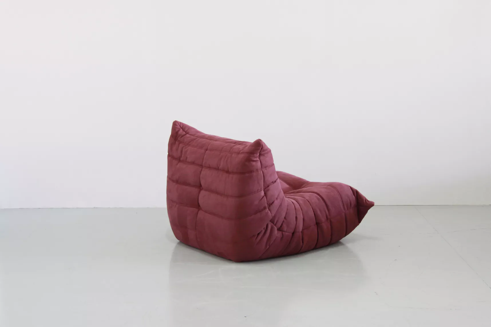 Togo Poltrona Tessuto Fucsia