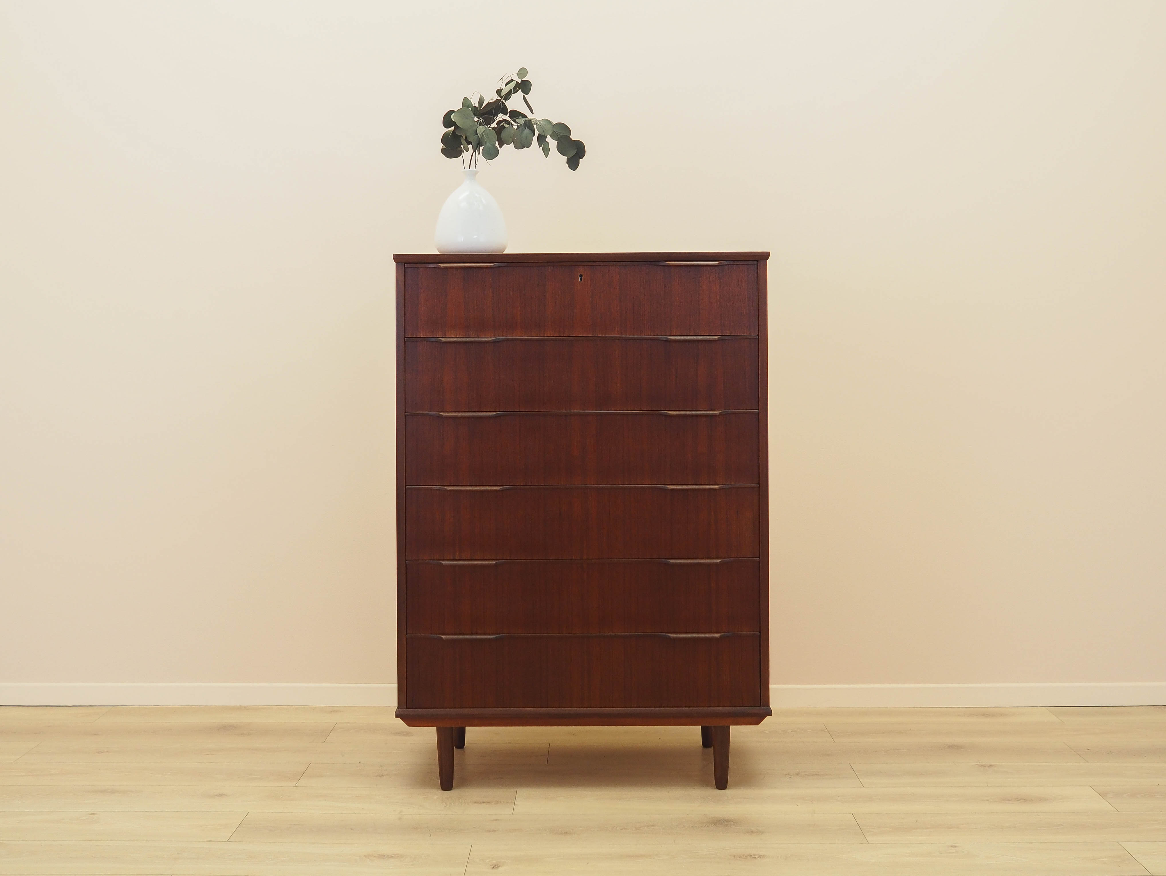 Teak chest of drawers 1970s