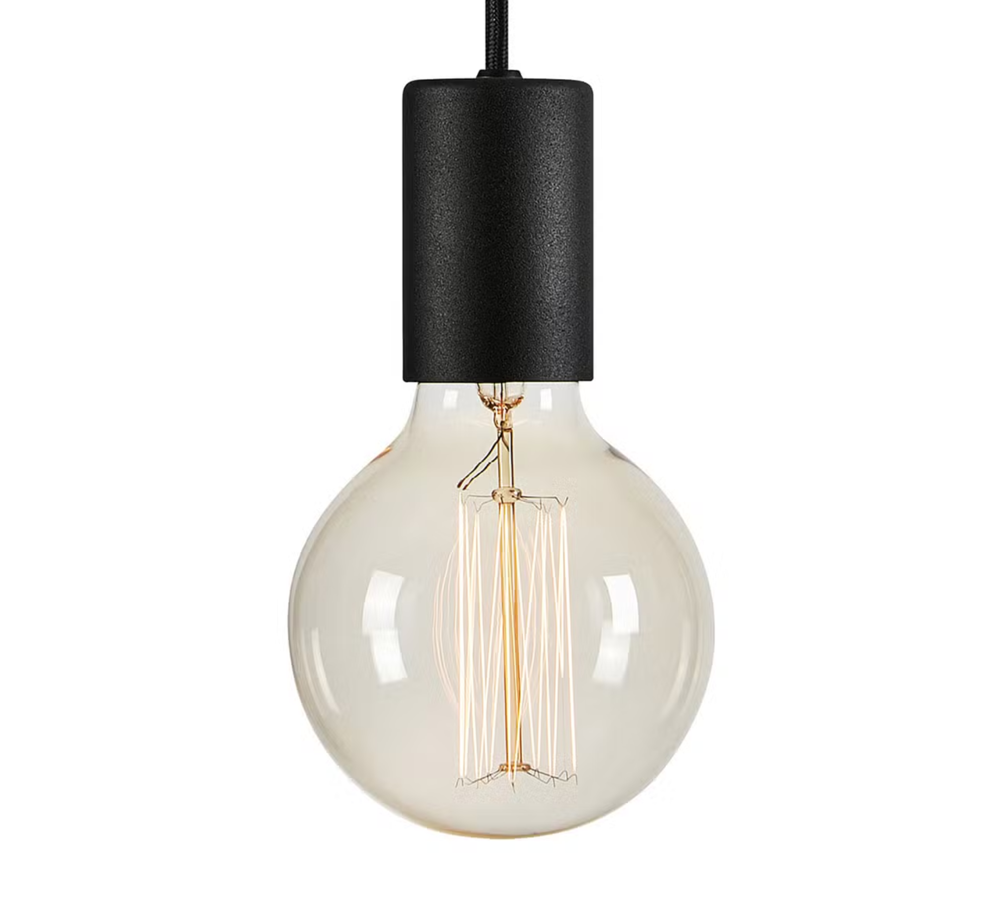 Pendant lamp 1-light iron black