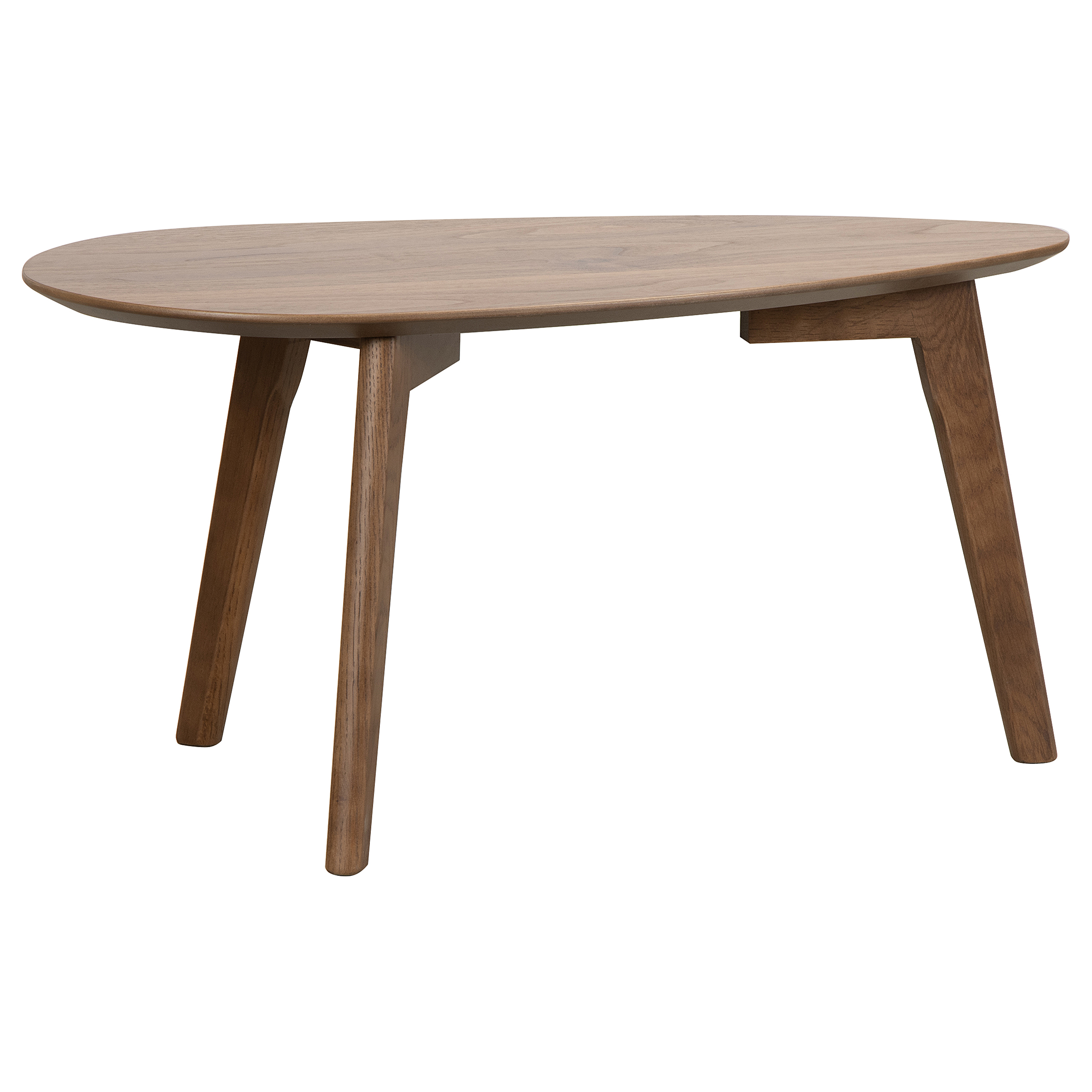 Kazin Coffee Table Set Set of 2 Walnut