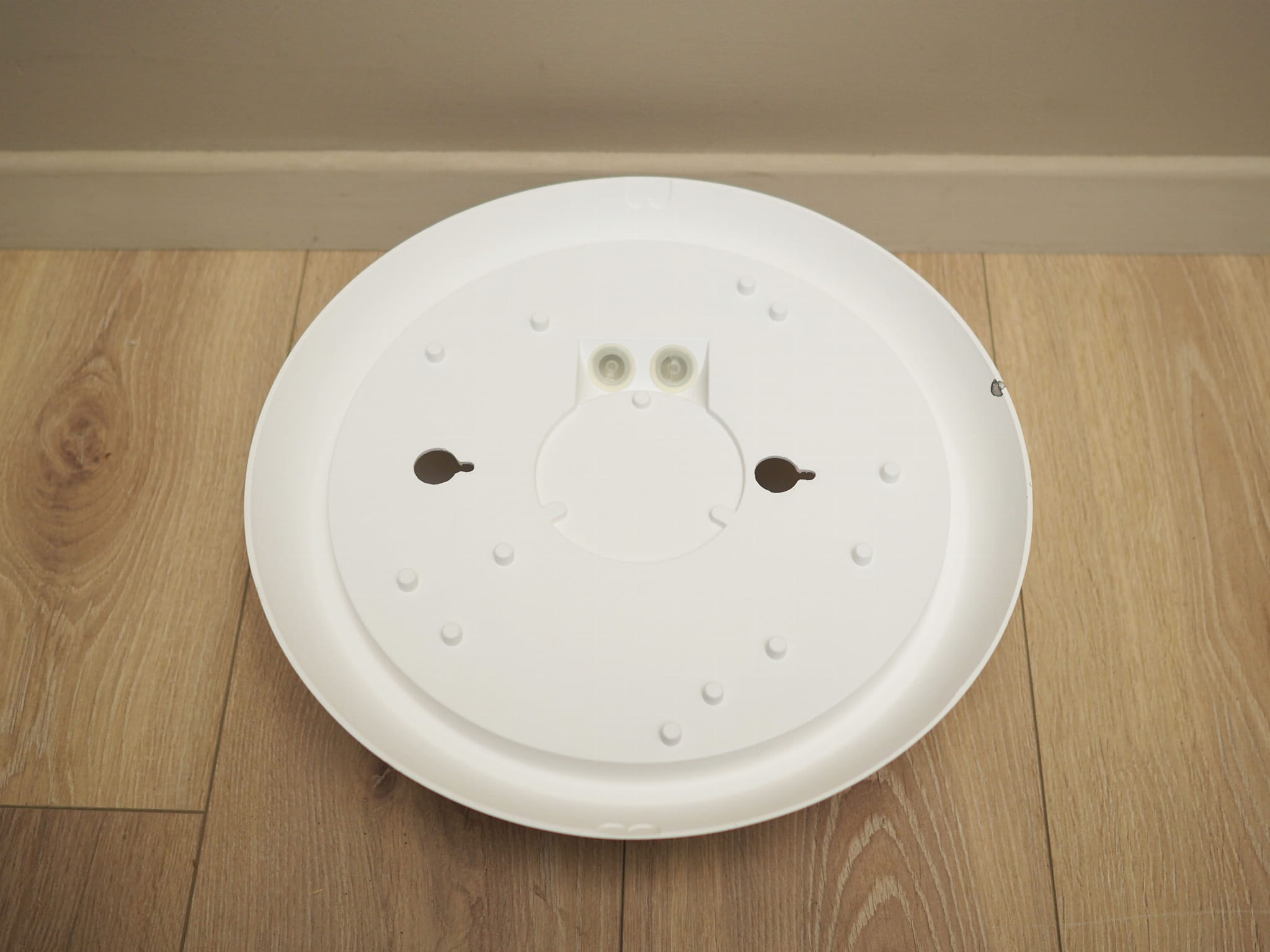 Wall lamp metal white 1990s