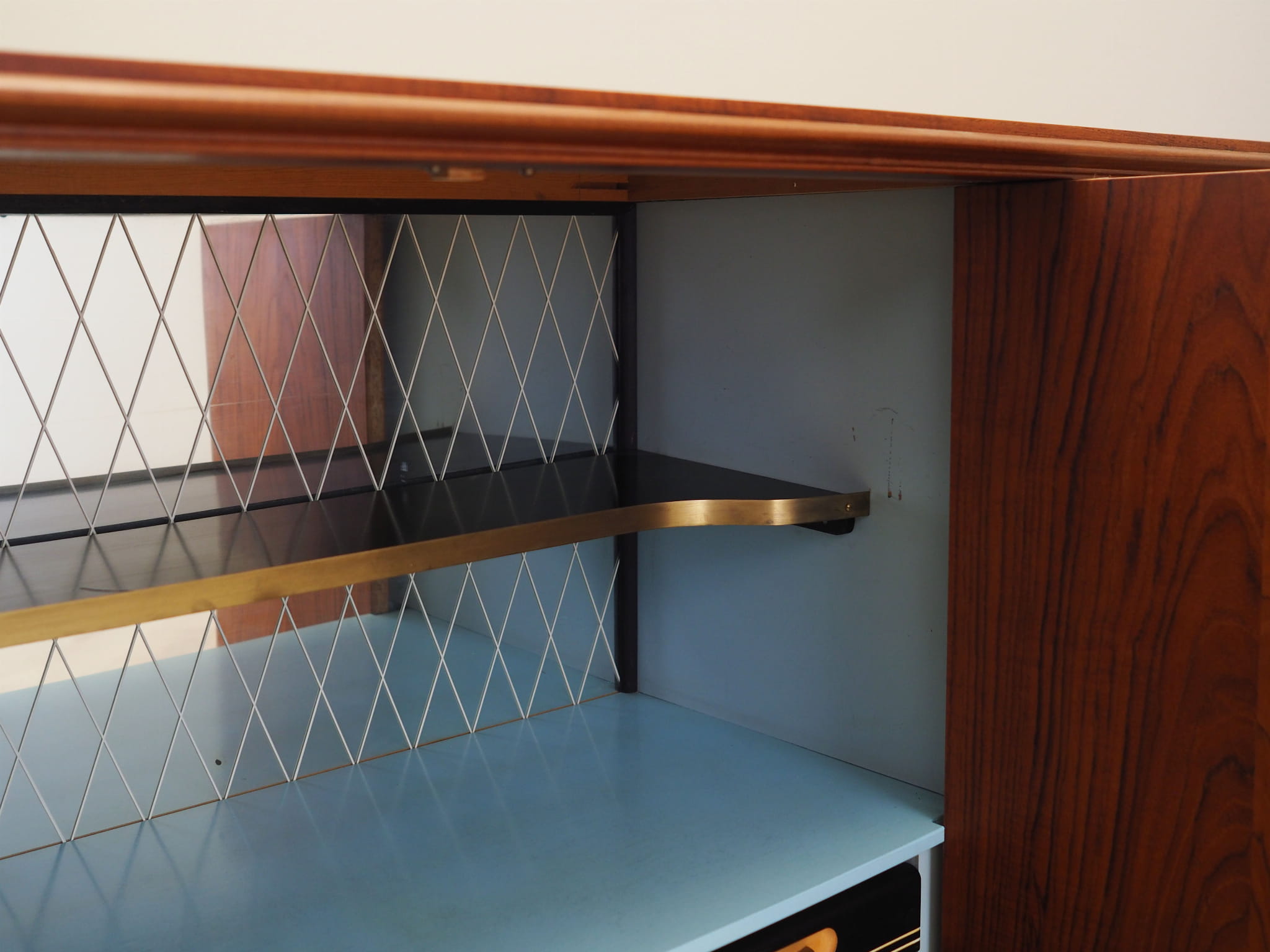 Sideboard Teakholz 1970er Jahre