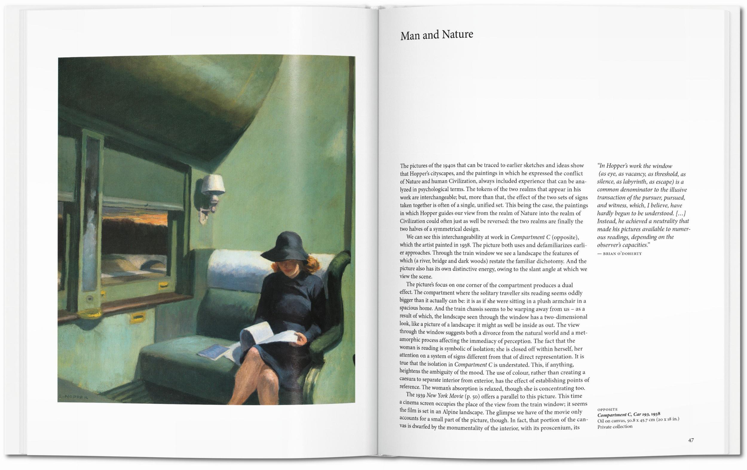 Hopper in Englisch