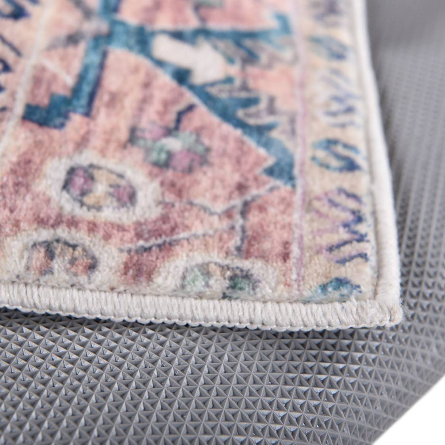 Oriental One Bath Mat Turquoise 60 x 100 cm