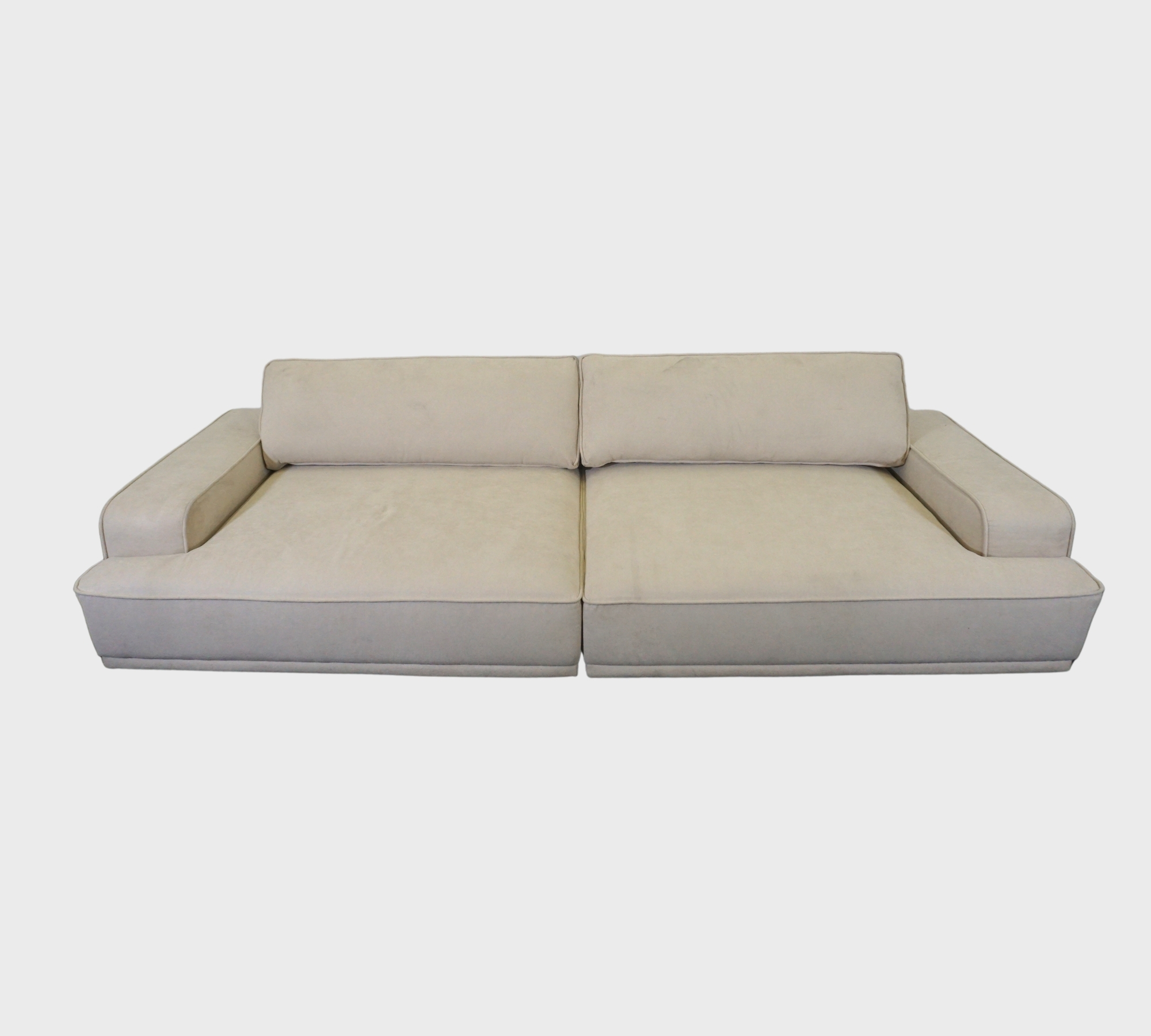 Leonora Sofa 3,5-Sitzer Form Cream