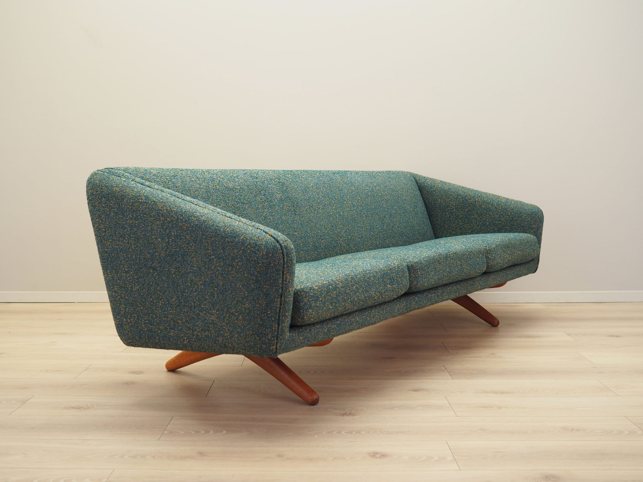 Modell ML-90 3-Sitzer Sofa Grün 1960er Jahre