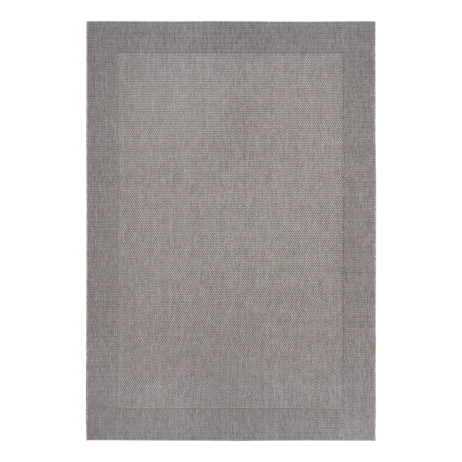 Vena In-/Outdoorteppich Grau