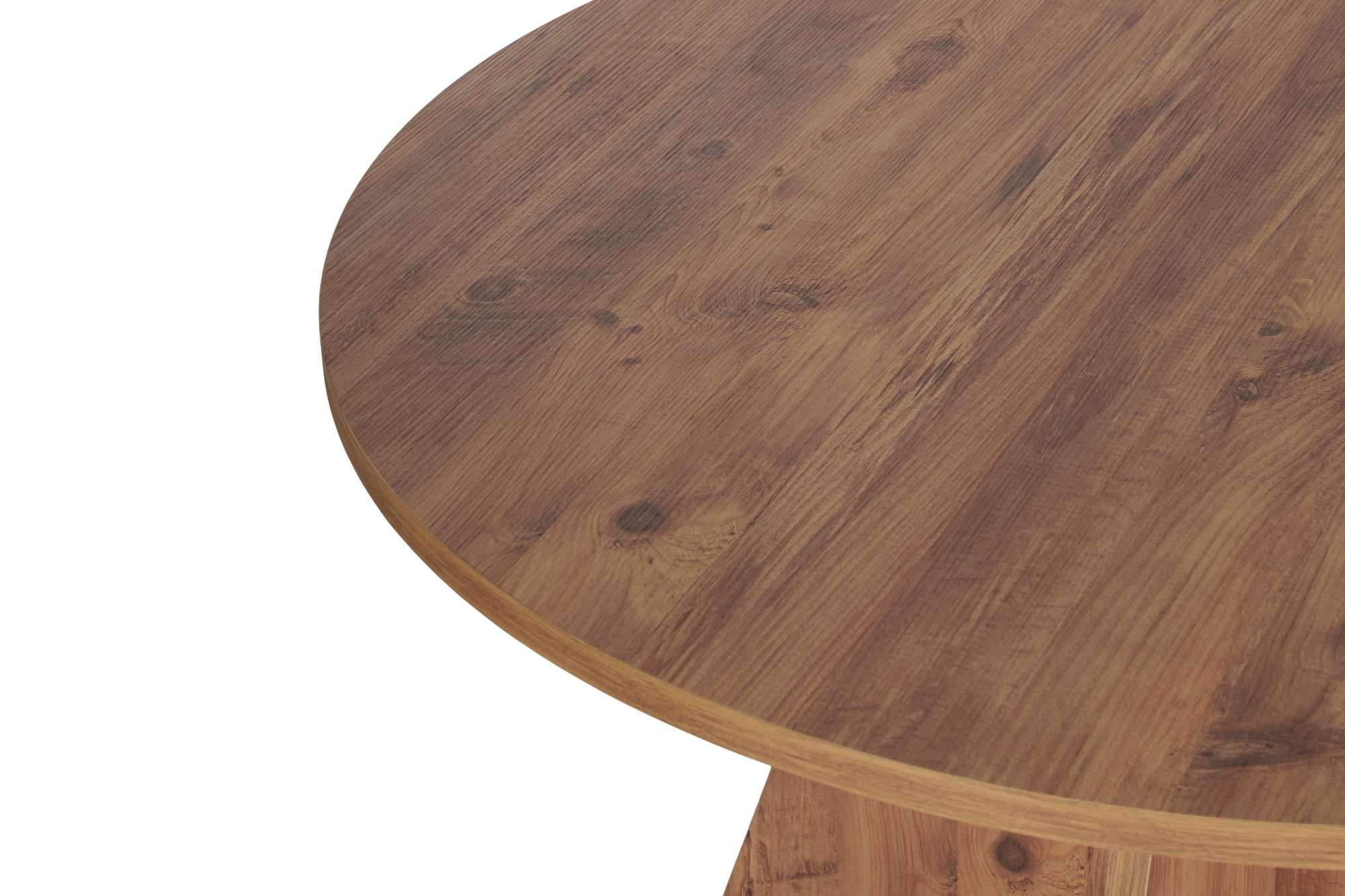 Virella Dining table Atlantic pine Ø120 cm