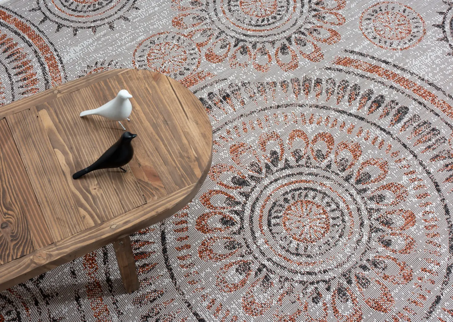 Echo Outdoor-Teppich Mehrfarbig