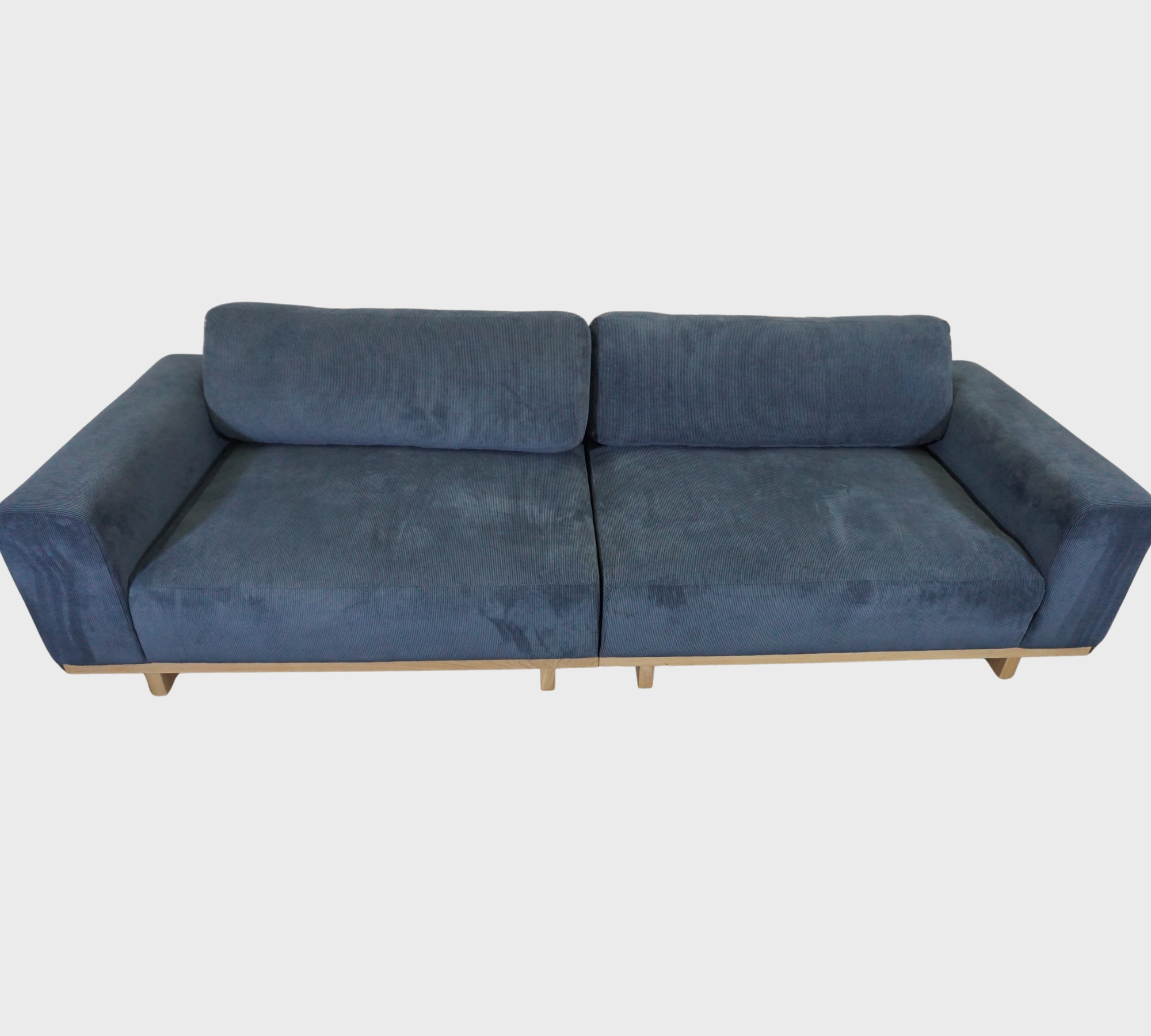 Aya Sofa 3,5-Sitzer Sorrento Steel Blue