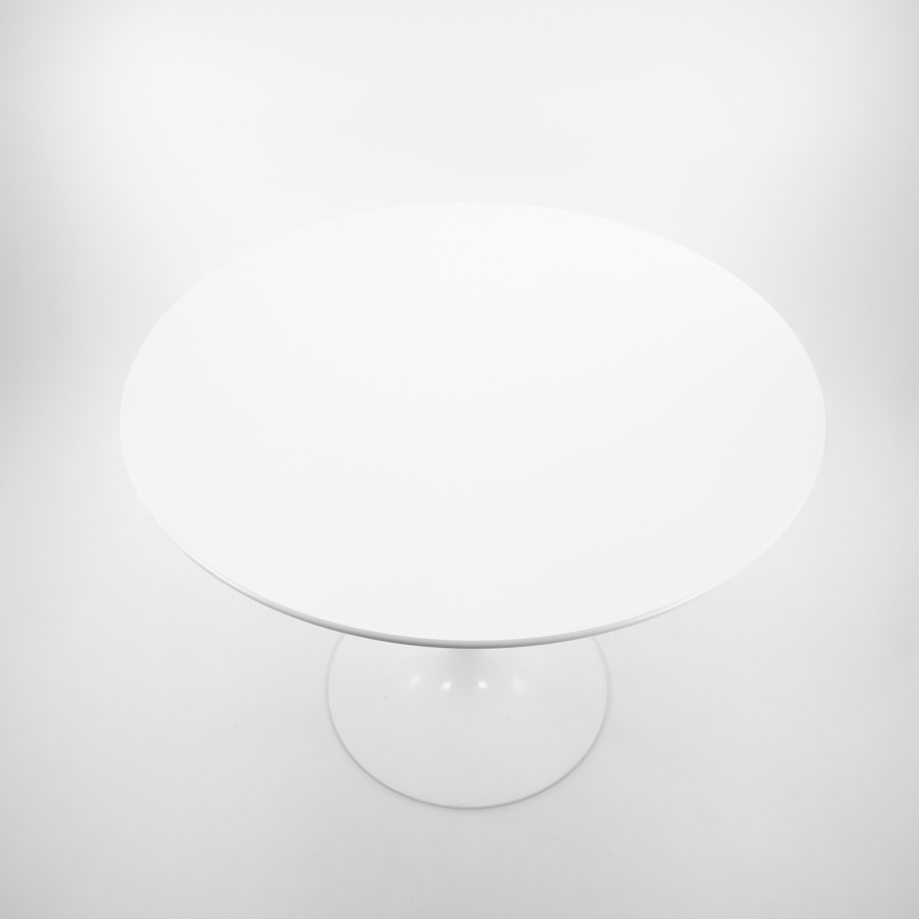 Dining table White 92cm by Knoll International