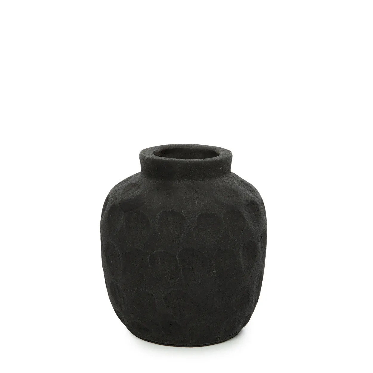 Trendy Vase Schwarz