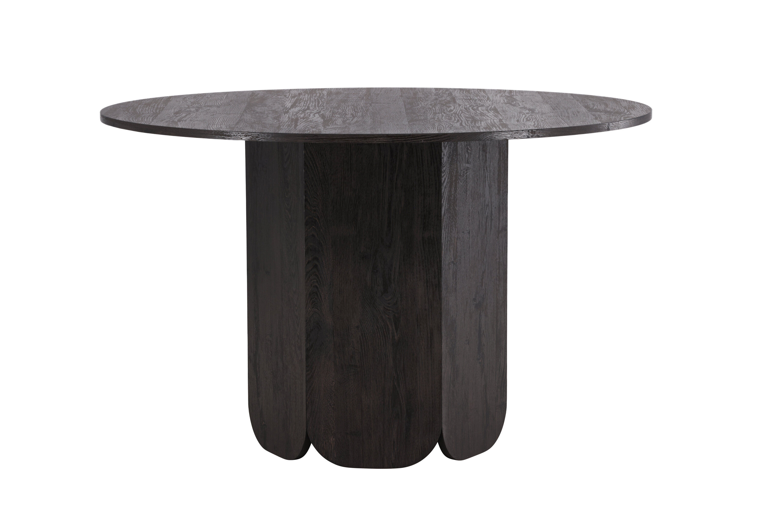 Tekla Esstisch Schwarz Ø 120cm