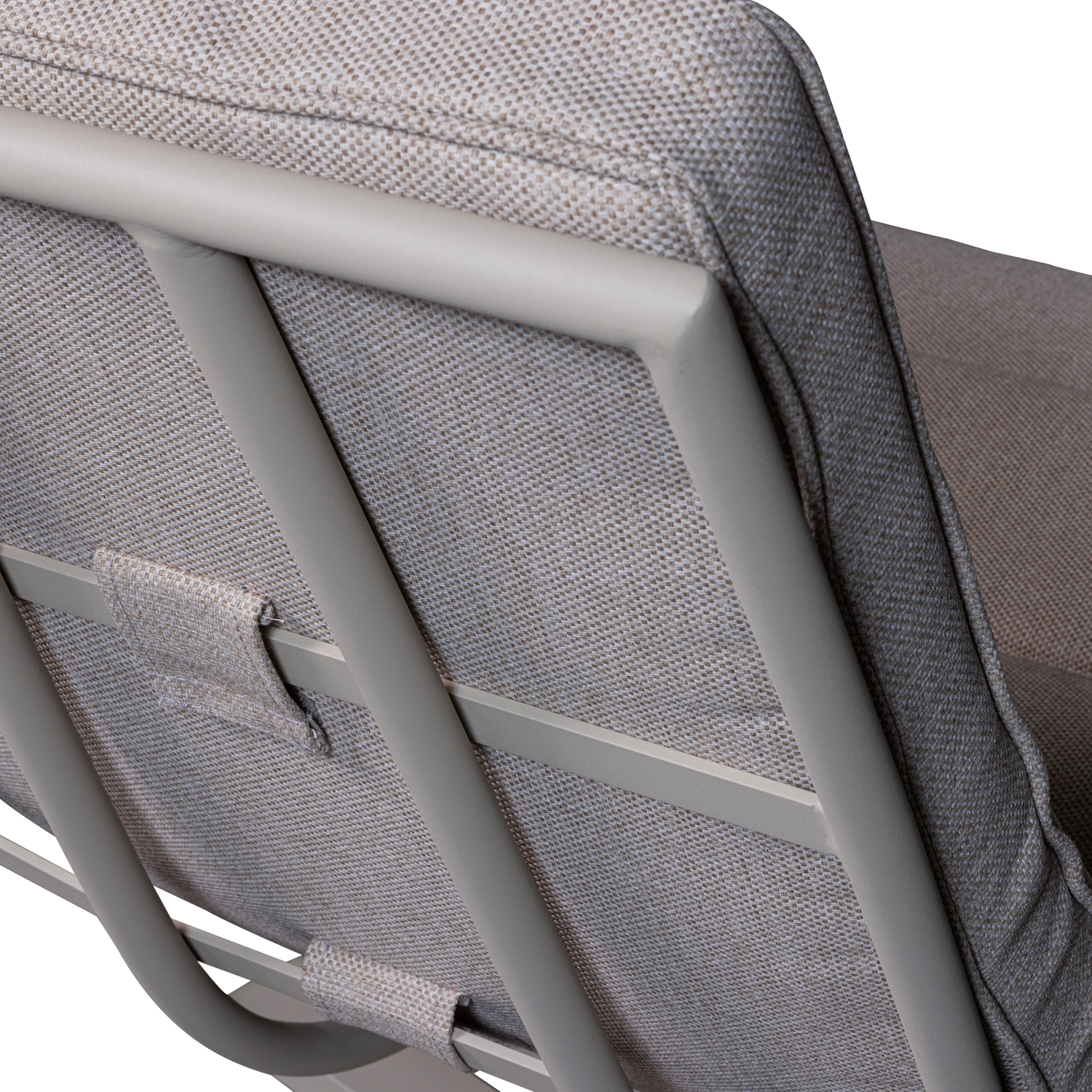 Coosa Garden Armchair Aluminum Grey