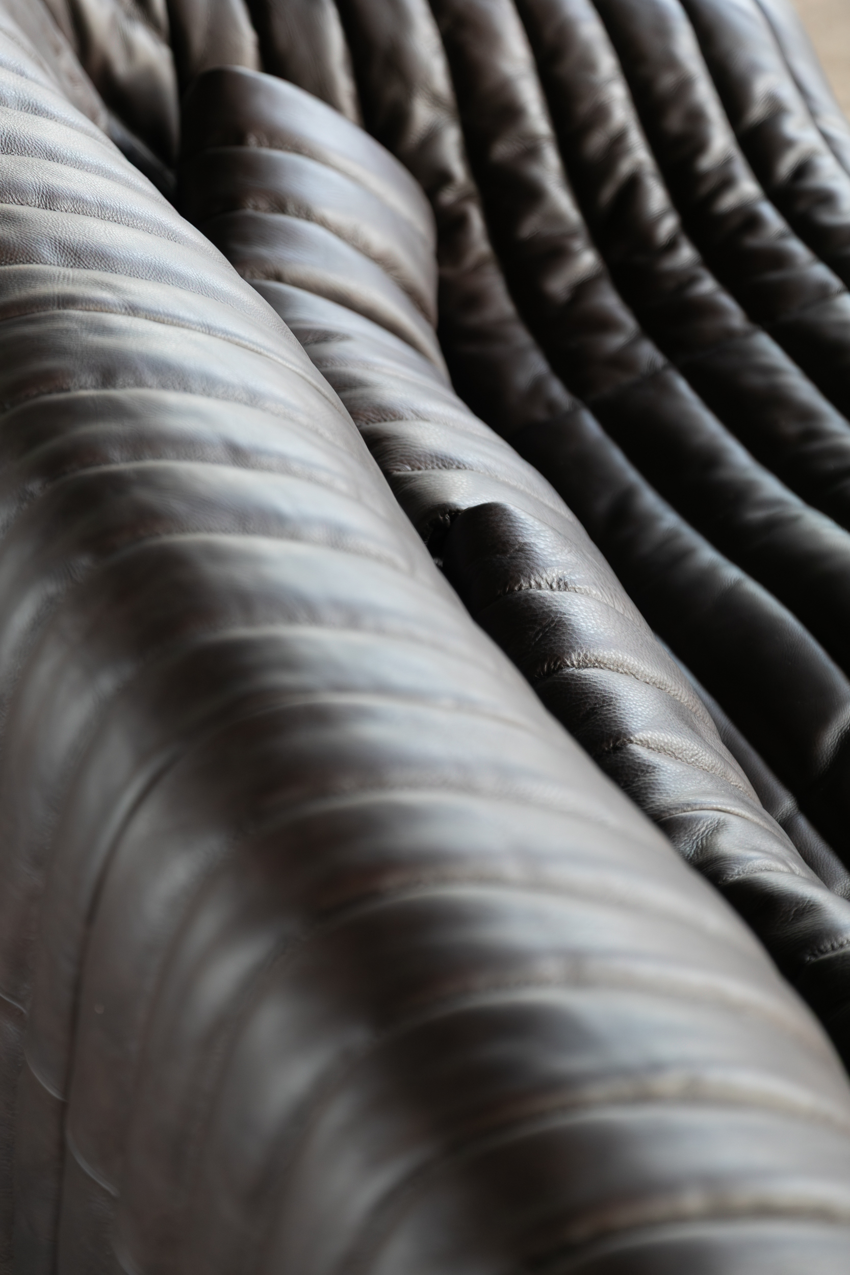 Togo Armchair Smooth Leather Folk Brown