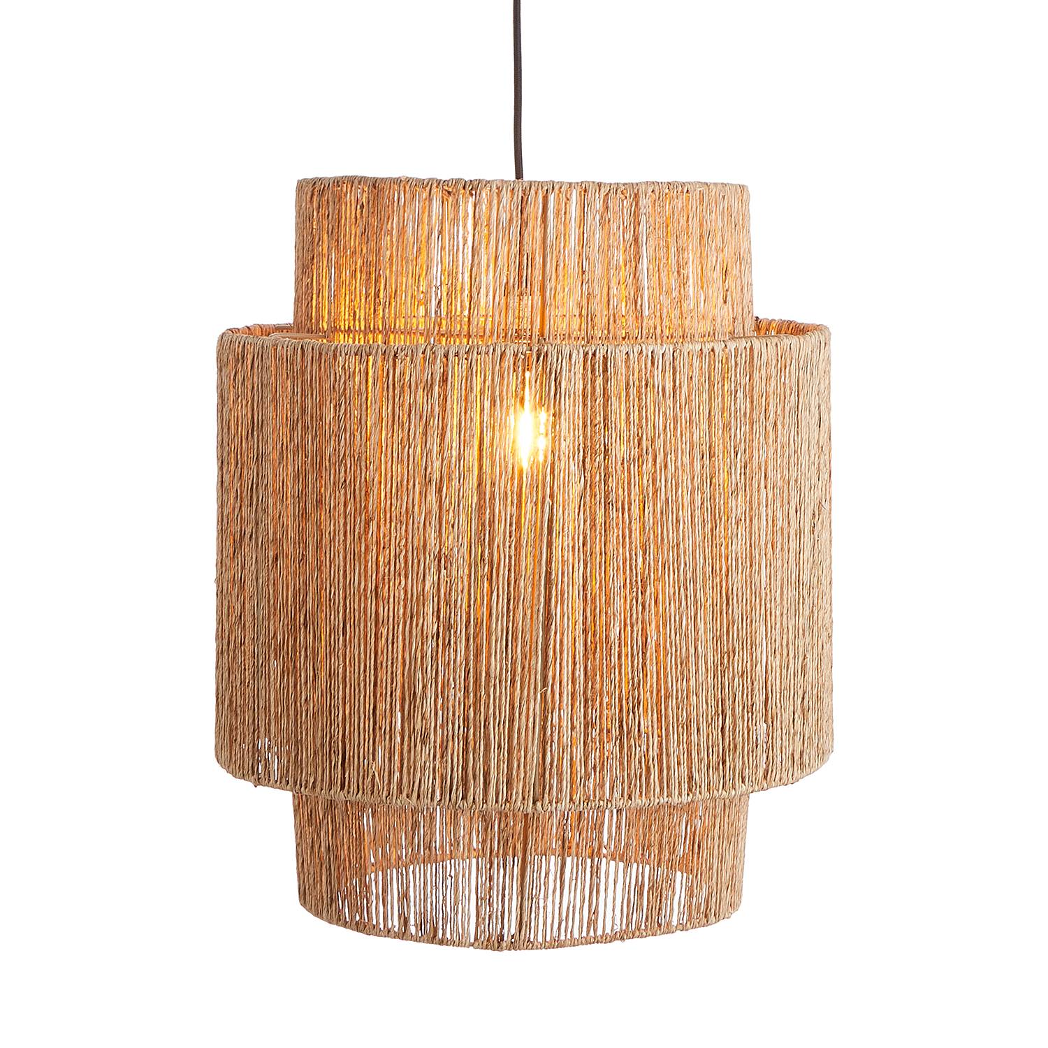 Hängeleuchte CAMPS BAY Jute