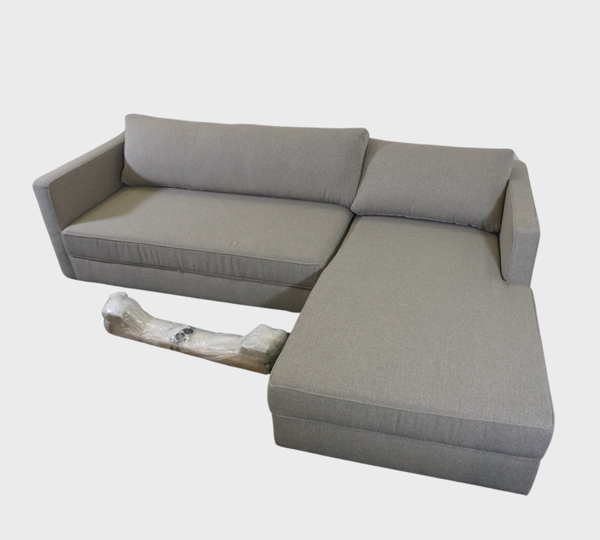 Madison Schlafsofa Récamiere Rechts Agnes Brown