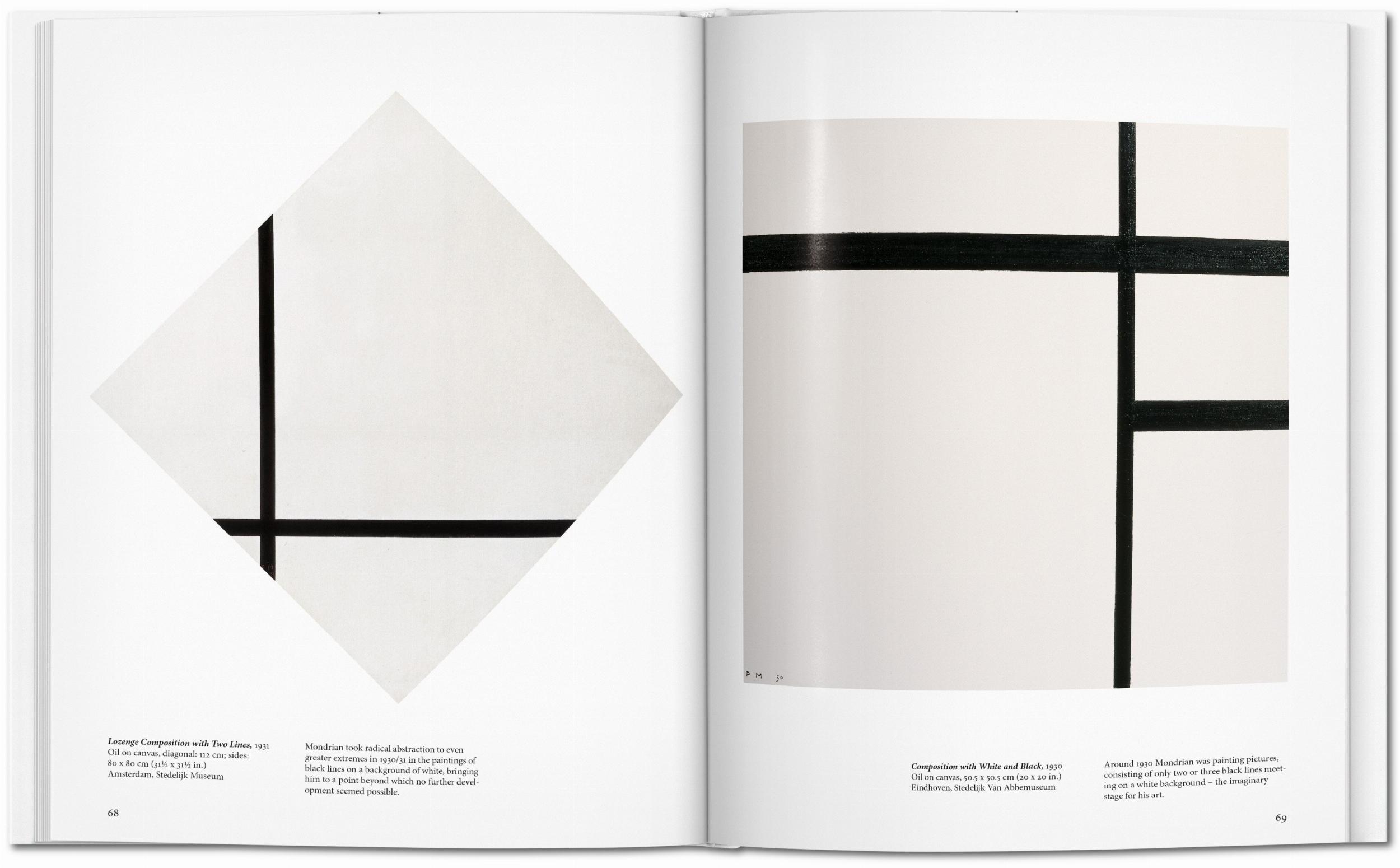 Mondrian Buch