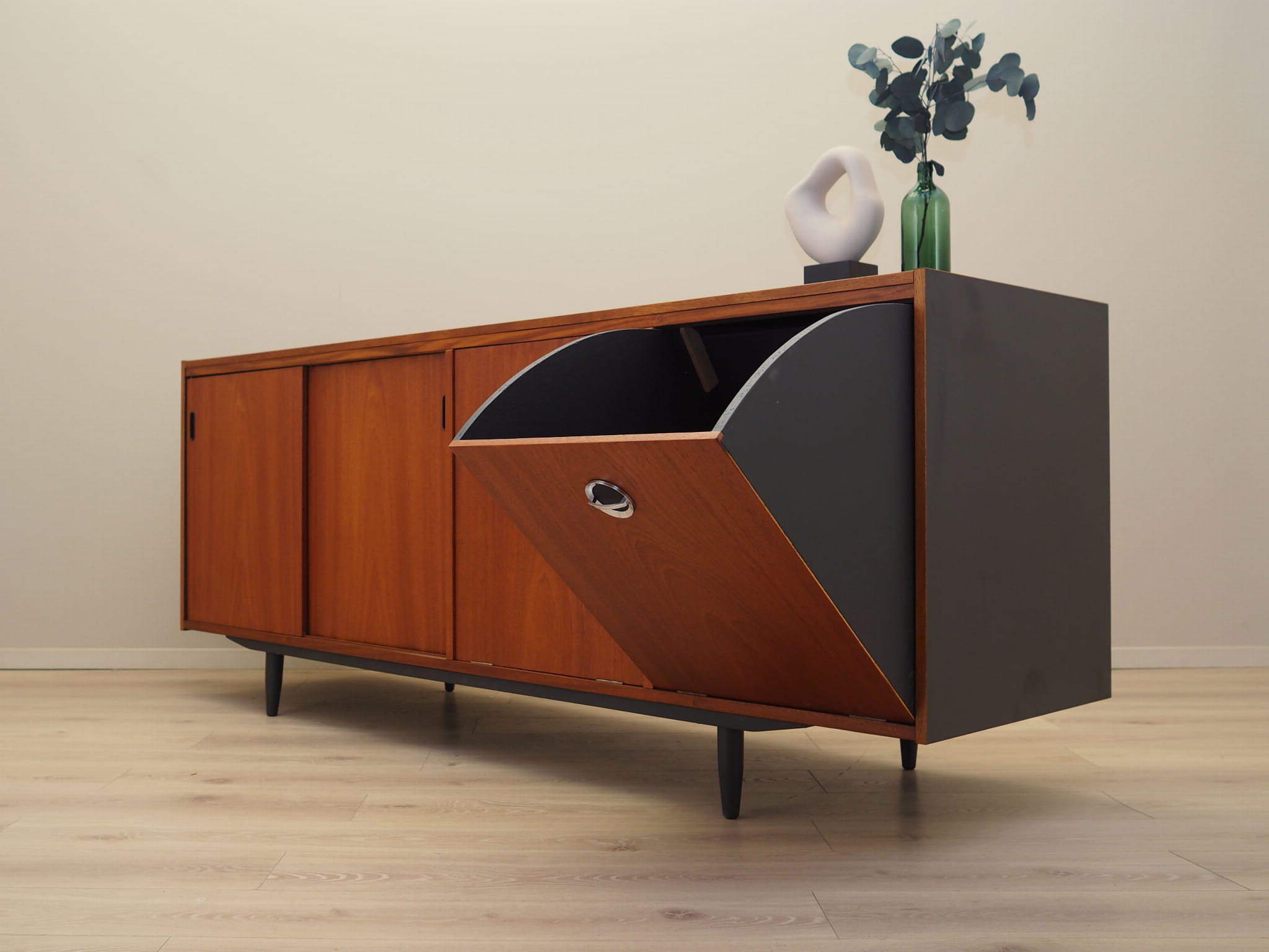 Sideboard Teakholz 1970er Jahre