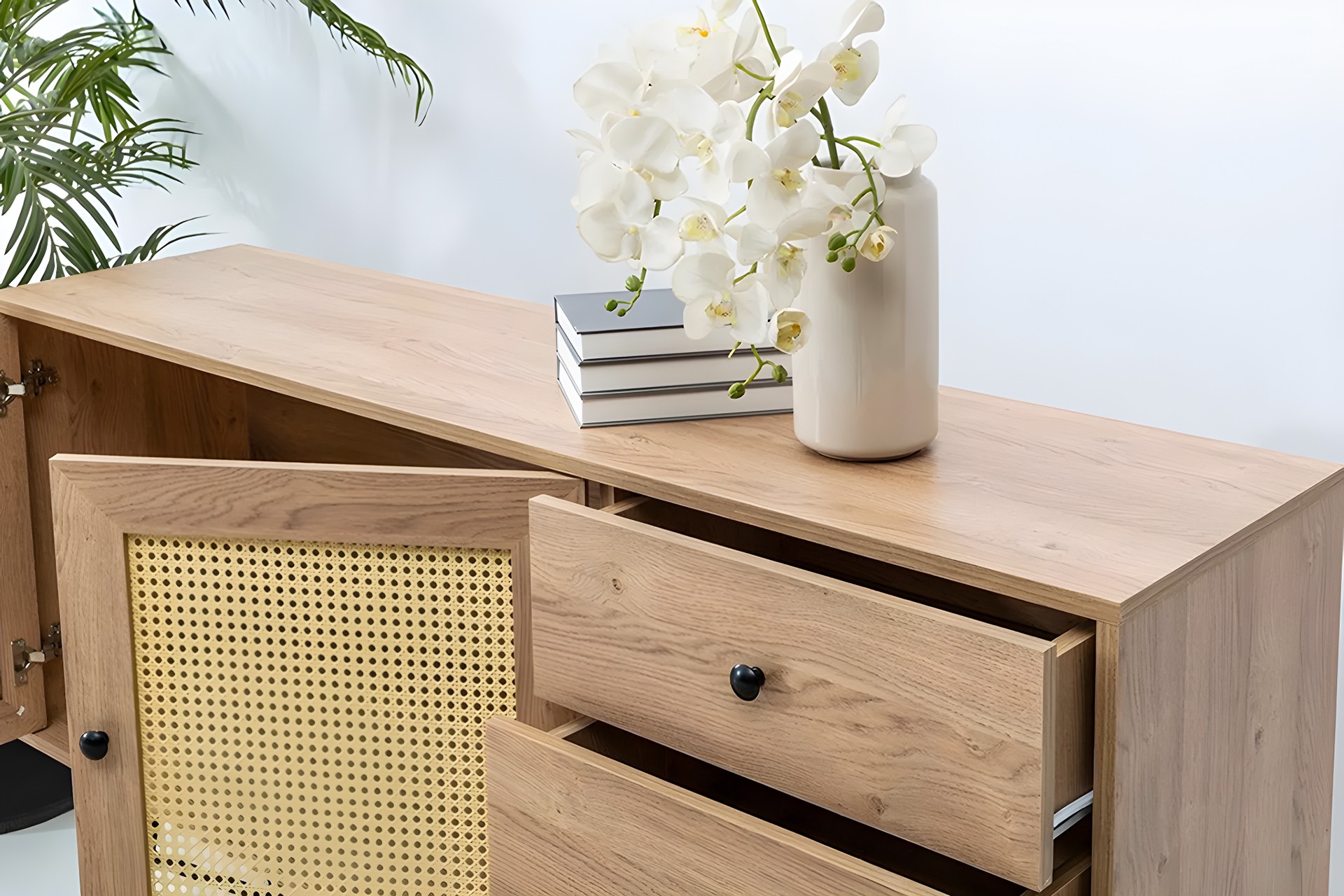 Nala 160 Console table Natural