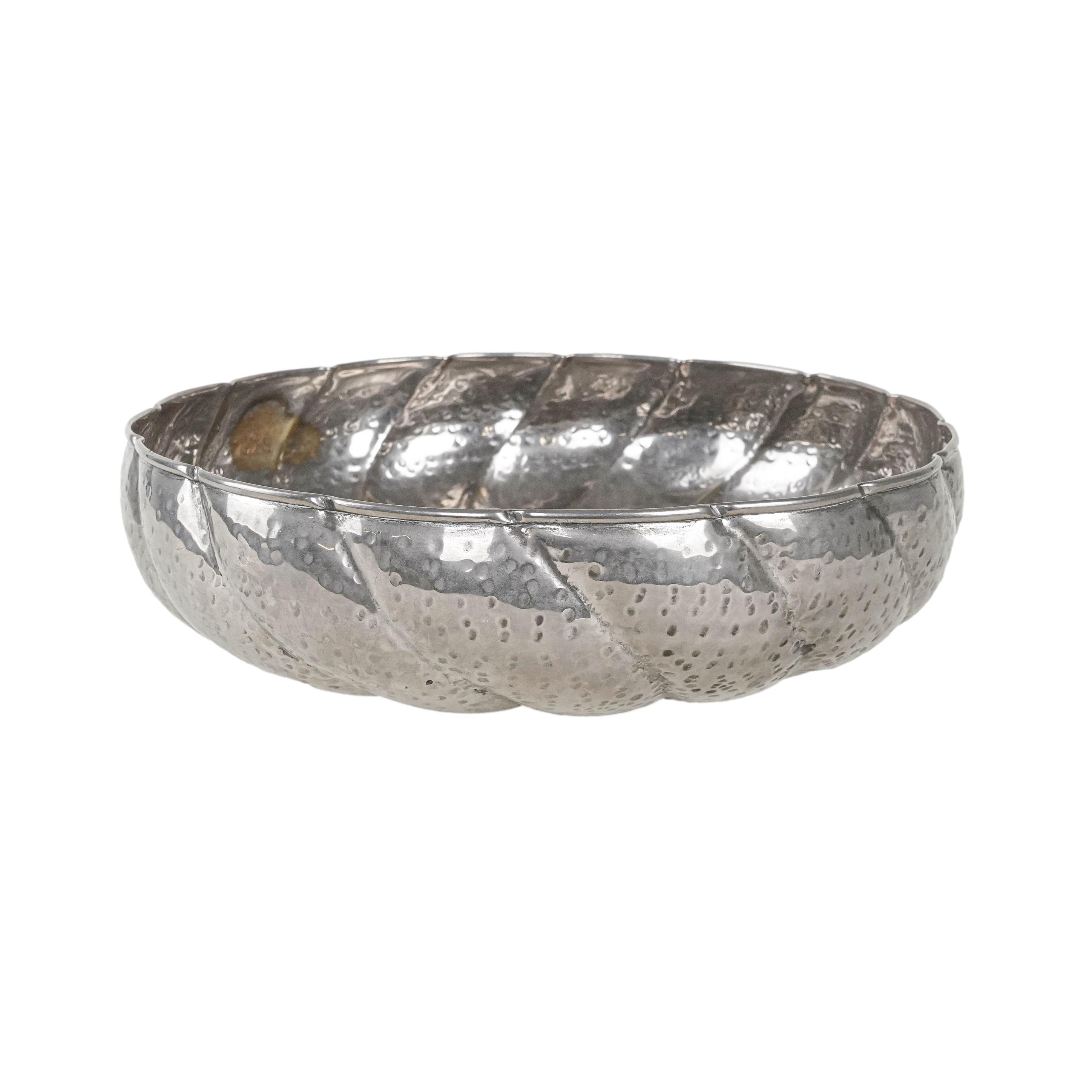 Silver bowl