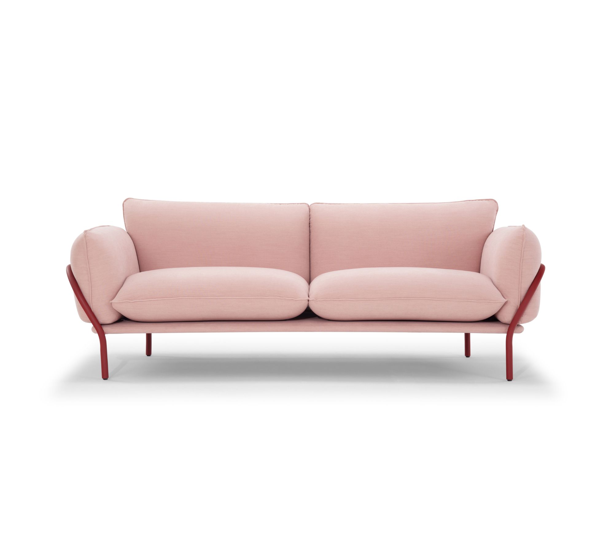 Holder Sofa 3-Sitzer Forest Rosa