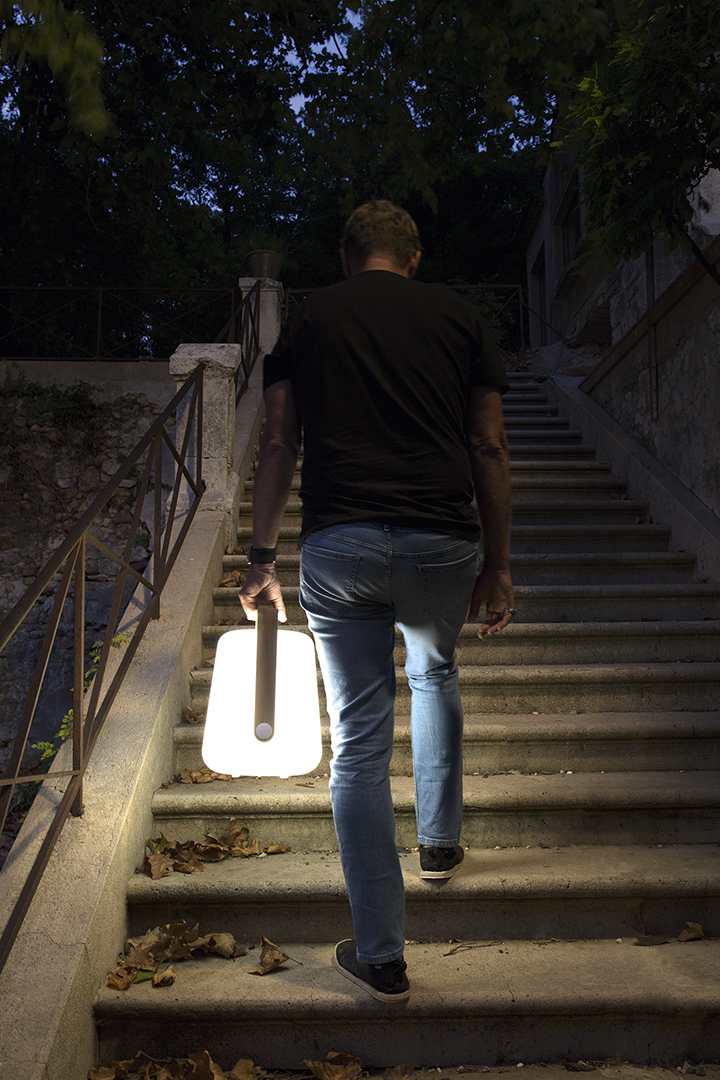 Balad Outdoor Lamp Yellow White