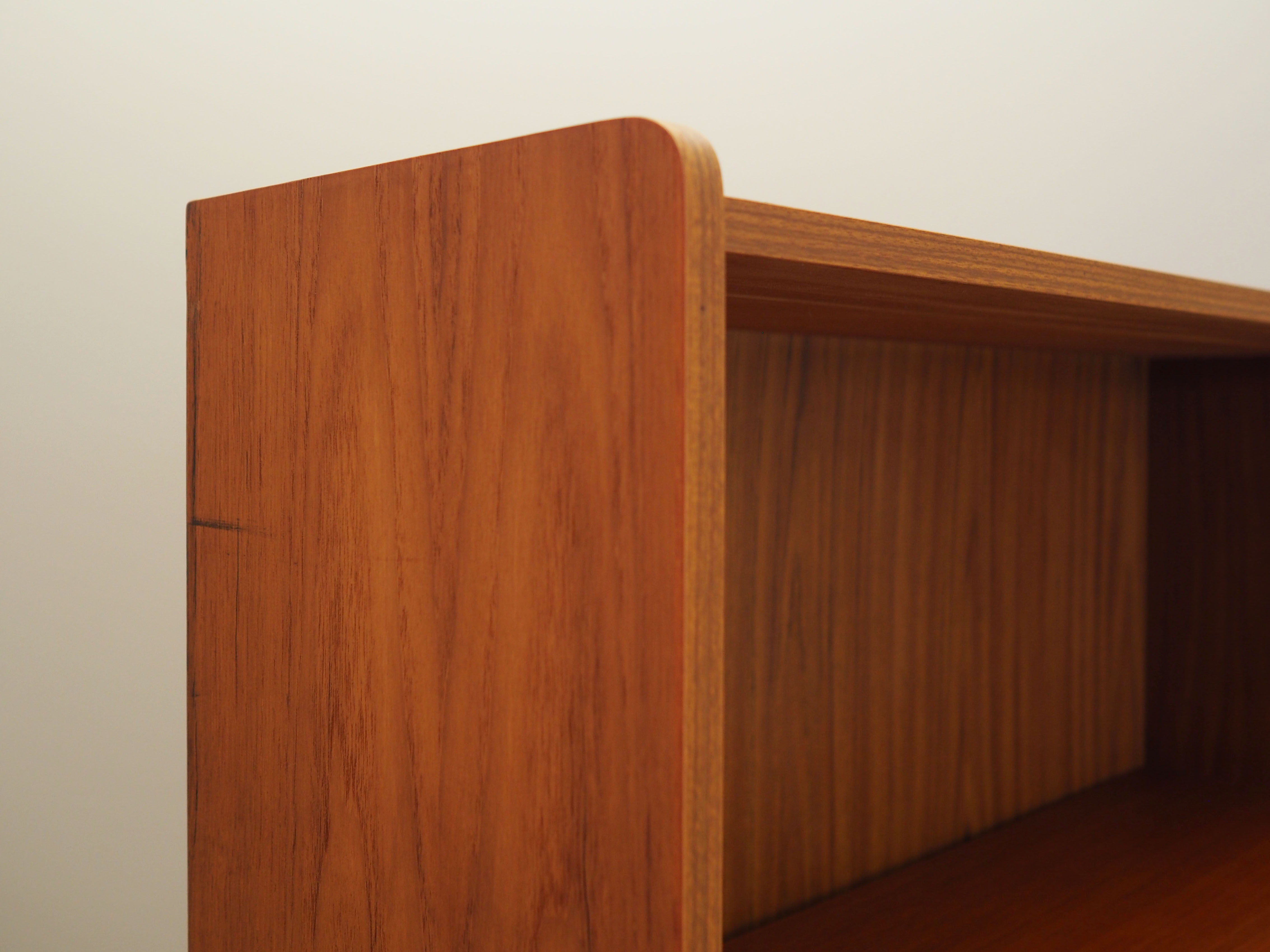Regal Teakholz 1960er Jahre