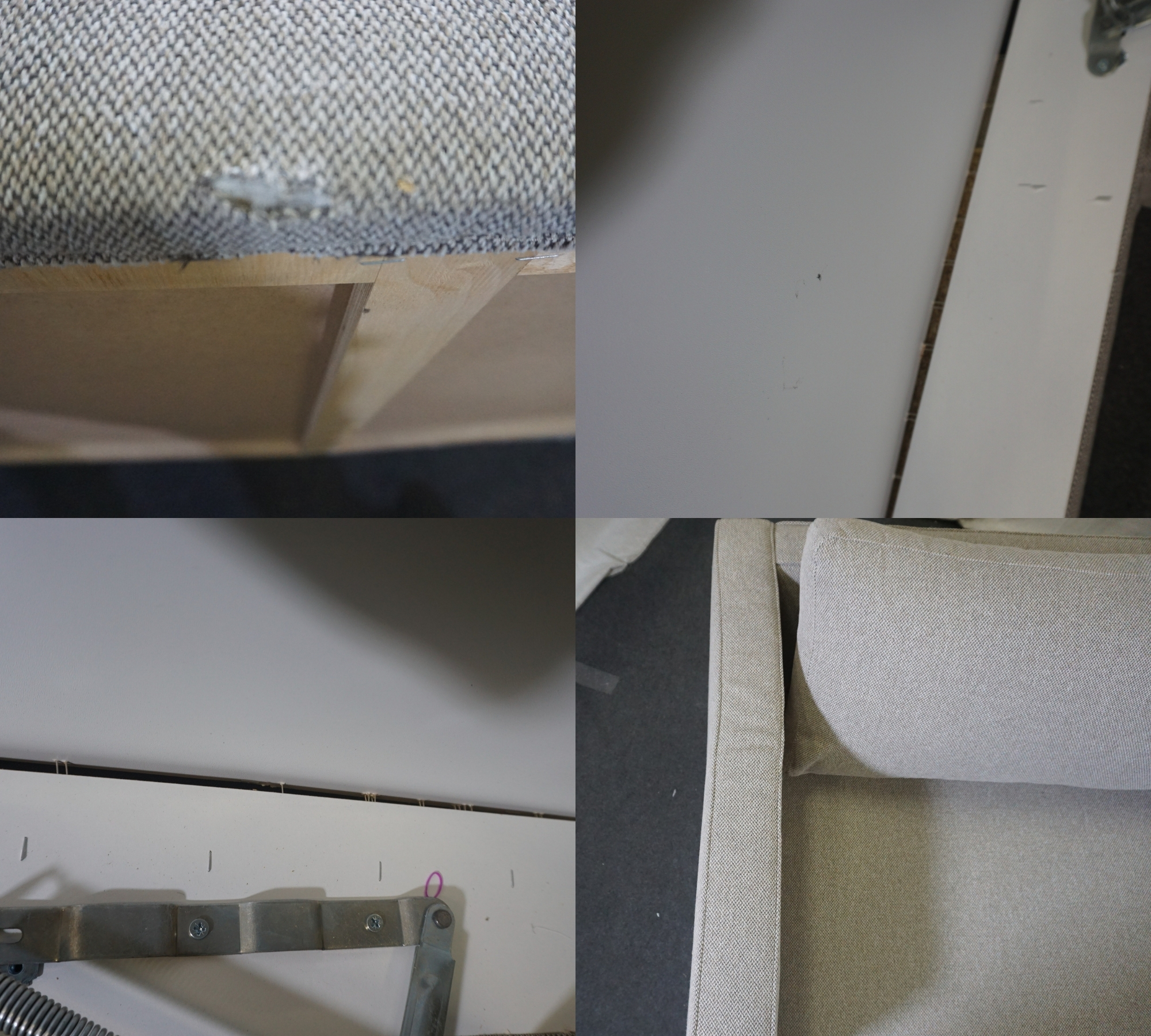Madison Schlafsofa Récamiere Rechts Agnes Brown