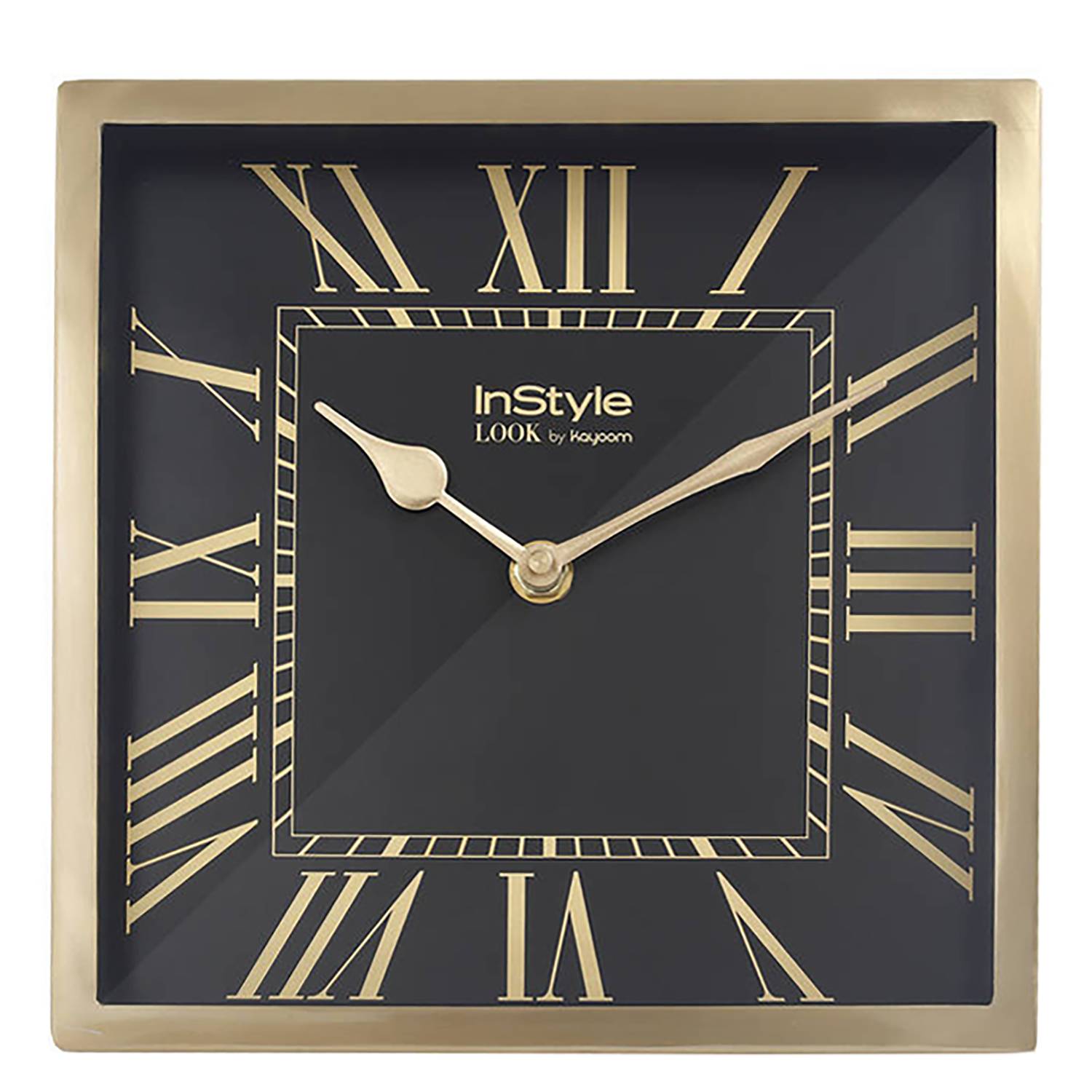 Table clock Era 200 Iron Gold