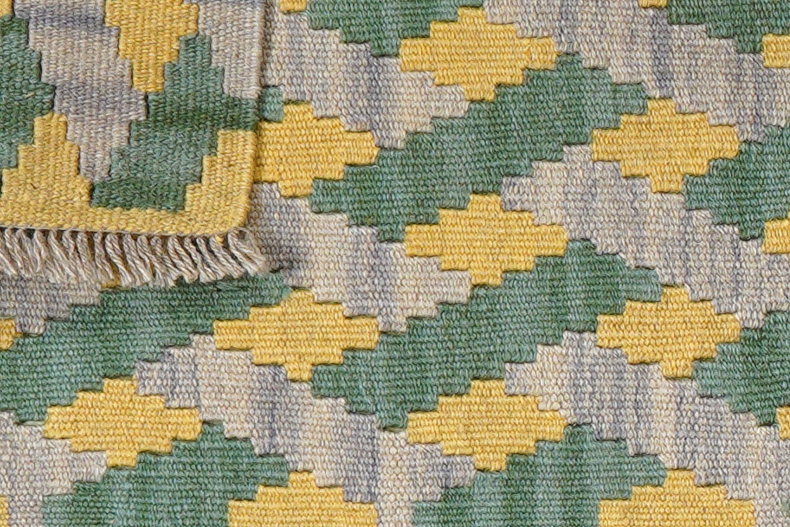 Kilim Gashgai Teppich Mehrfarbig