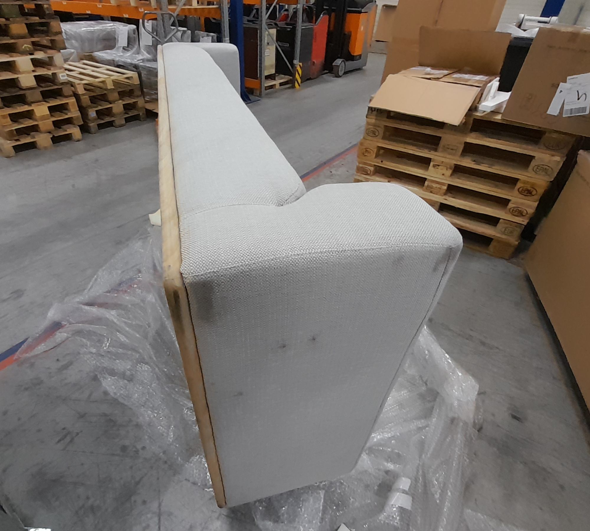 Vilmar Sofa 3-Sitzer Talent Cool Grey