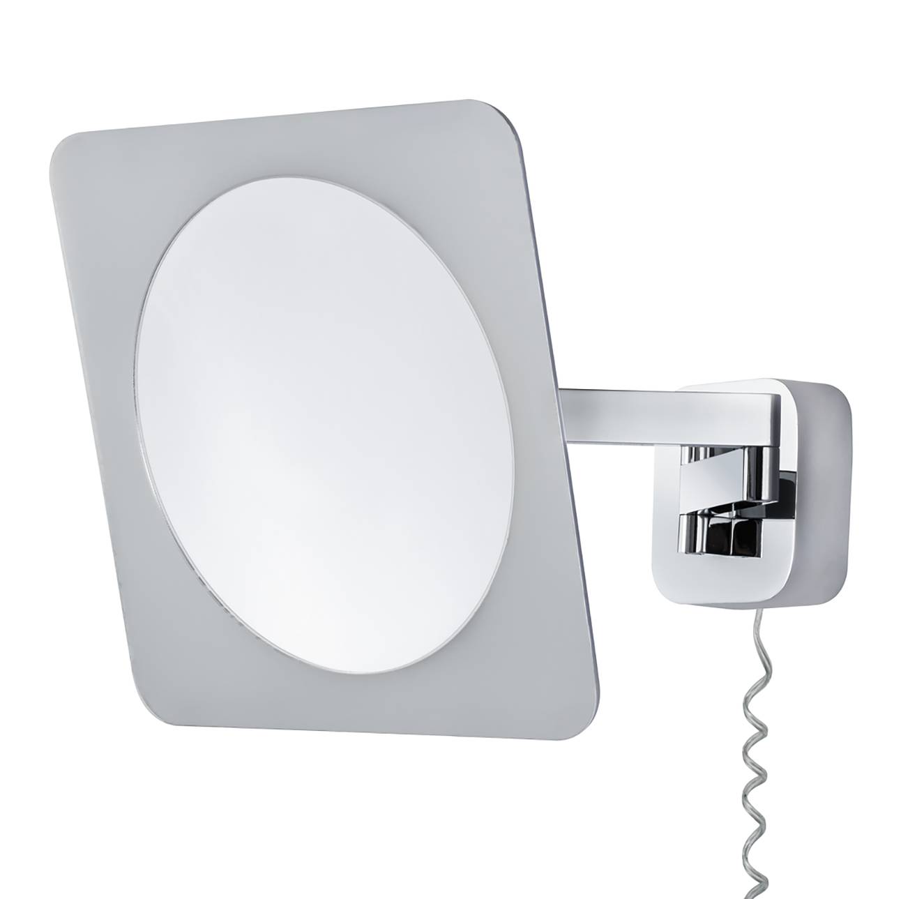 LED-Badleuchte Bela Acrylglas / Chrom 1-flammig