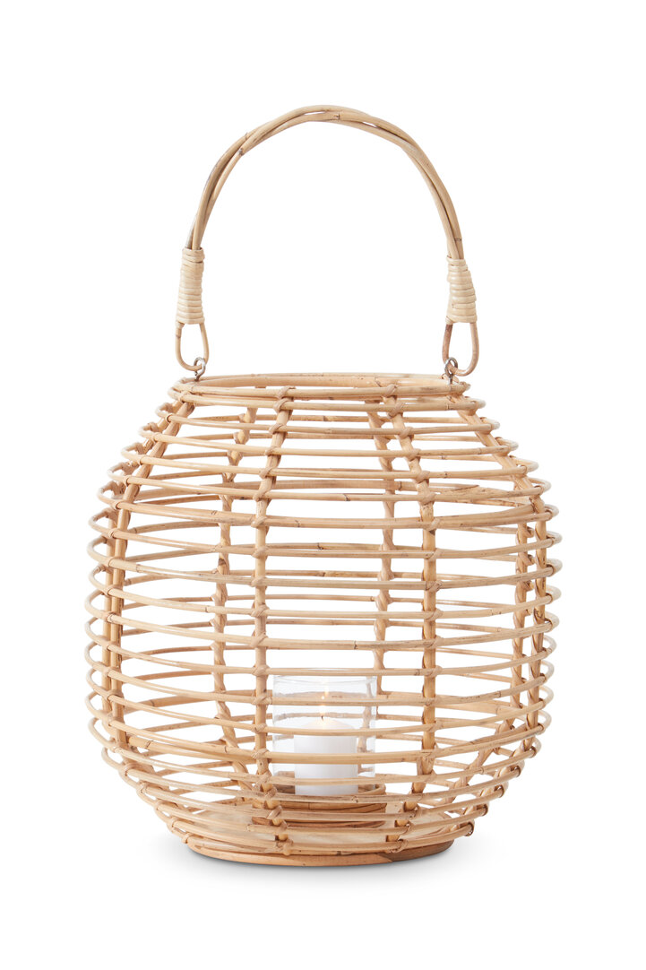 Mataram Naturrattan Laterne