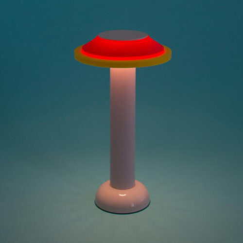 PL2 Tischlampe Pink